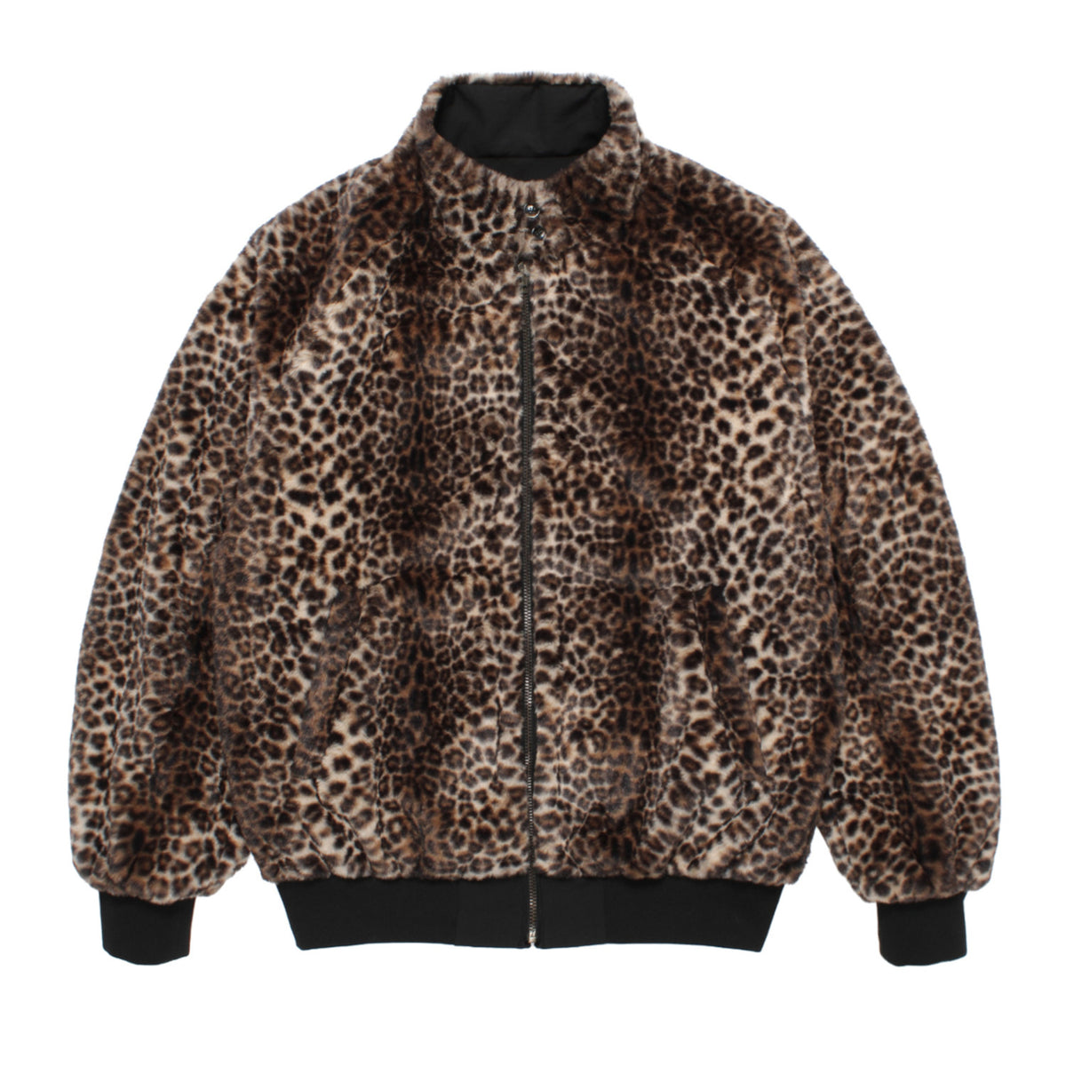 WACKO MARIA（ワコマリア）2026年秋冬コレクション「天国東京」から、イギリス発のブランド「BARACUTA (バラクータ」とのオフィシャルコラボレーションで制作された BARACUTA / REVERSIBLE G9 HARRINGTON JACKET (TYPE-1) 26FW-WMO-BC01 裏面
