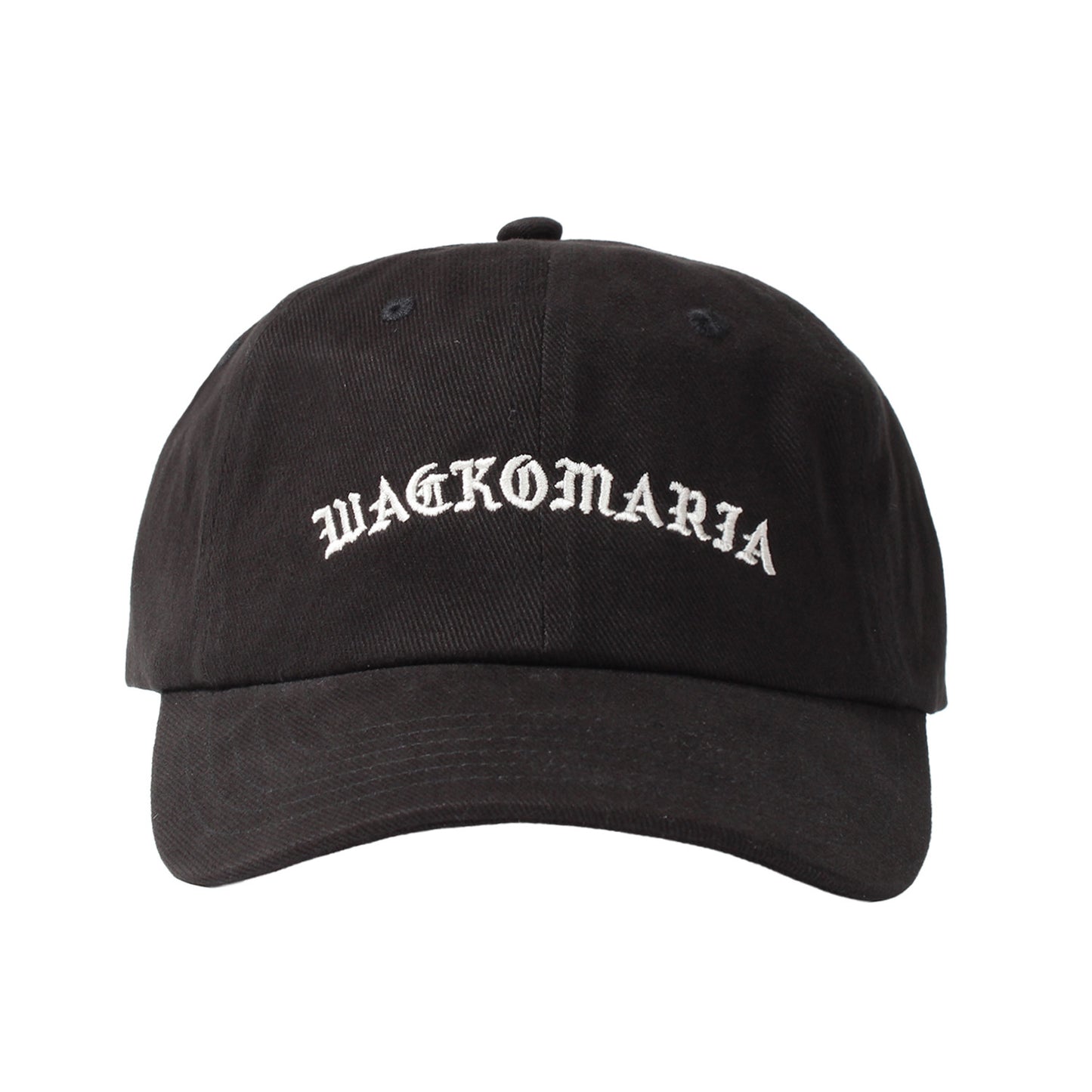 WACKO MARIA（ワコマリア）2026年秋冬先行コレクションから、 6 PANEL CAP 26FWE-WMA-CP01を入荷致しました。コットン生地を使用したアジャスター付きの6パネルキャップ。前面に「WACKO MARIA」のロゴをアーチ形で刺繍。