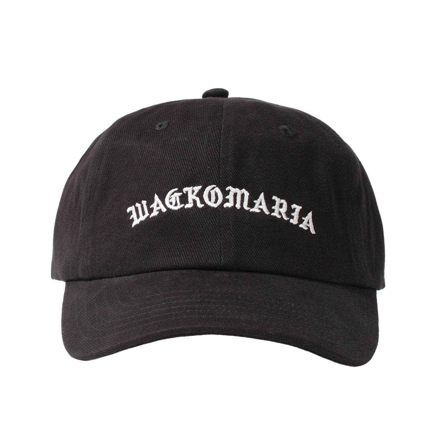 WACKO MARIA（ワコマリア）2026年秋冬先行コレクションから、 6 PANEL CAP 26FWE-WMA-CP01を入荷致しました。コットン生地を使用したアジャスター付きの6パネルキャップ。前面に「WACKO MARIA」のロゴをアーチ形で刺繍。