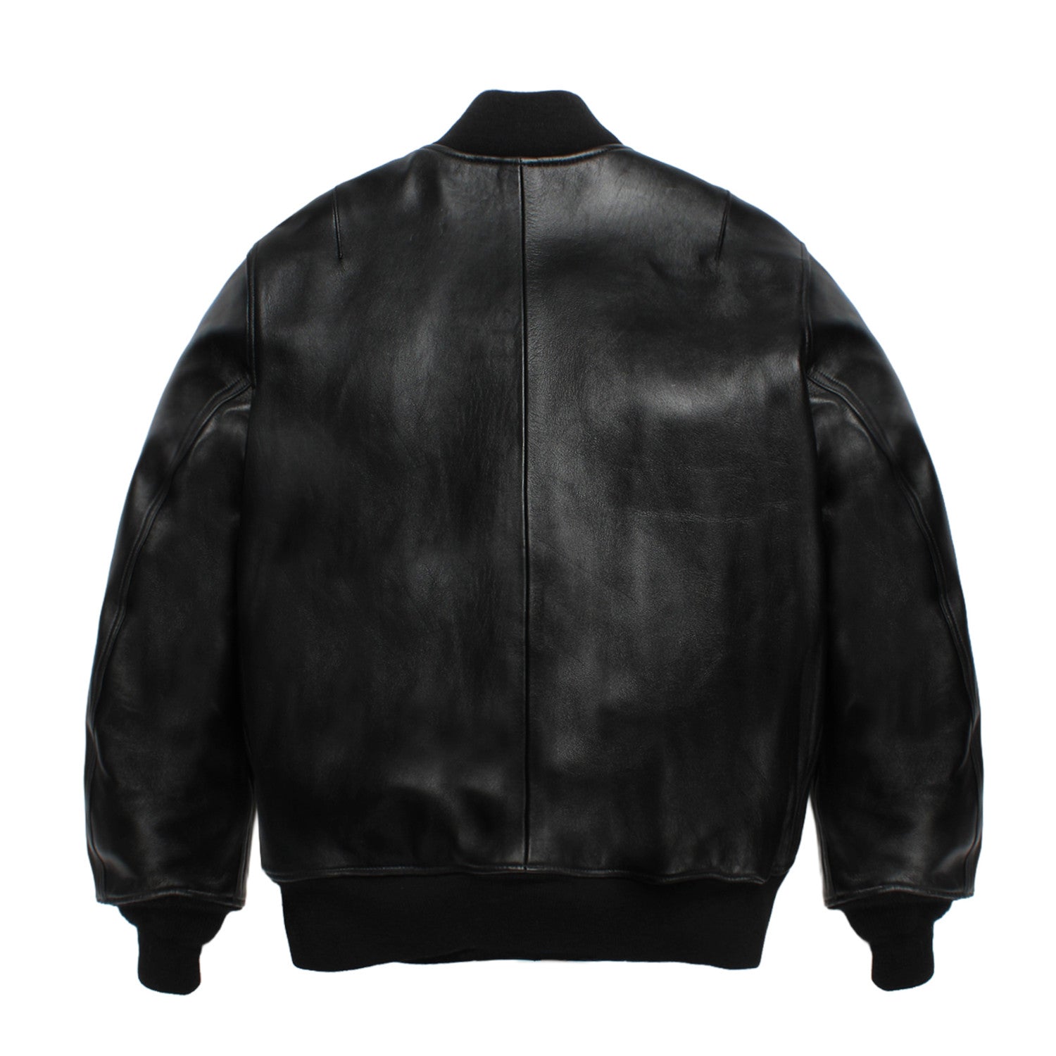 WACKO MARIA（ワコマリア）2026年秋冬先行コレクションから、LEATHER MA-1 FLIGHT JACKET (TYPE-2)&nbsp;26FWE-WMO-BL02を入荷致しました。N1デッキジャケットを、柔らかく体に馴染みやすいシープスキン(羊革)で製作した新作アイテム。背面