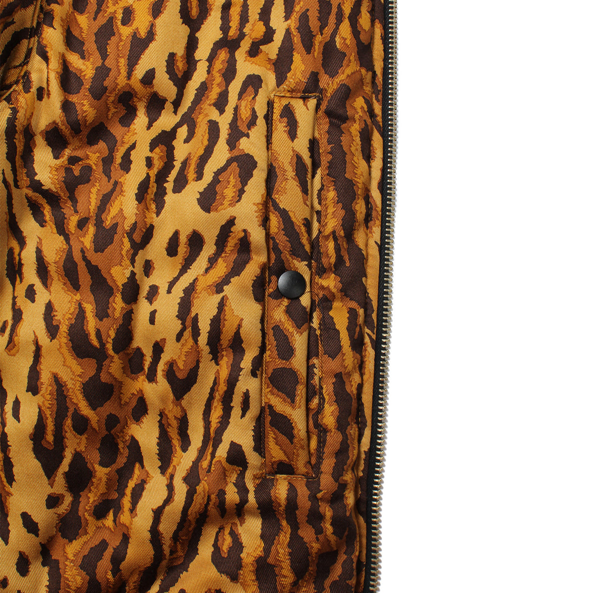 WACKO MARIA（ワコマリア）2026年秋冬先行コレクションから、LEATHER MA-1 FLIGHT JACKET (TYPE-2) 26FWE-WMO-BL02 裏地