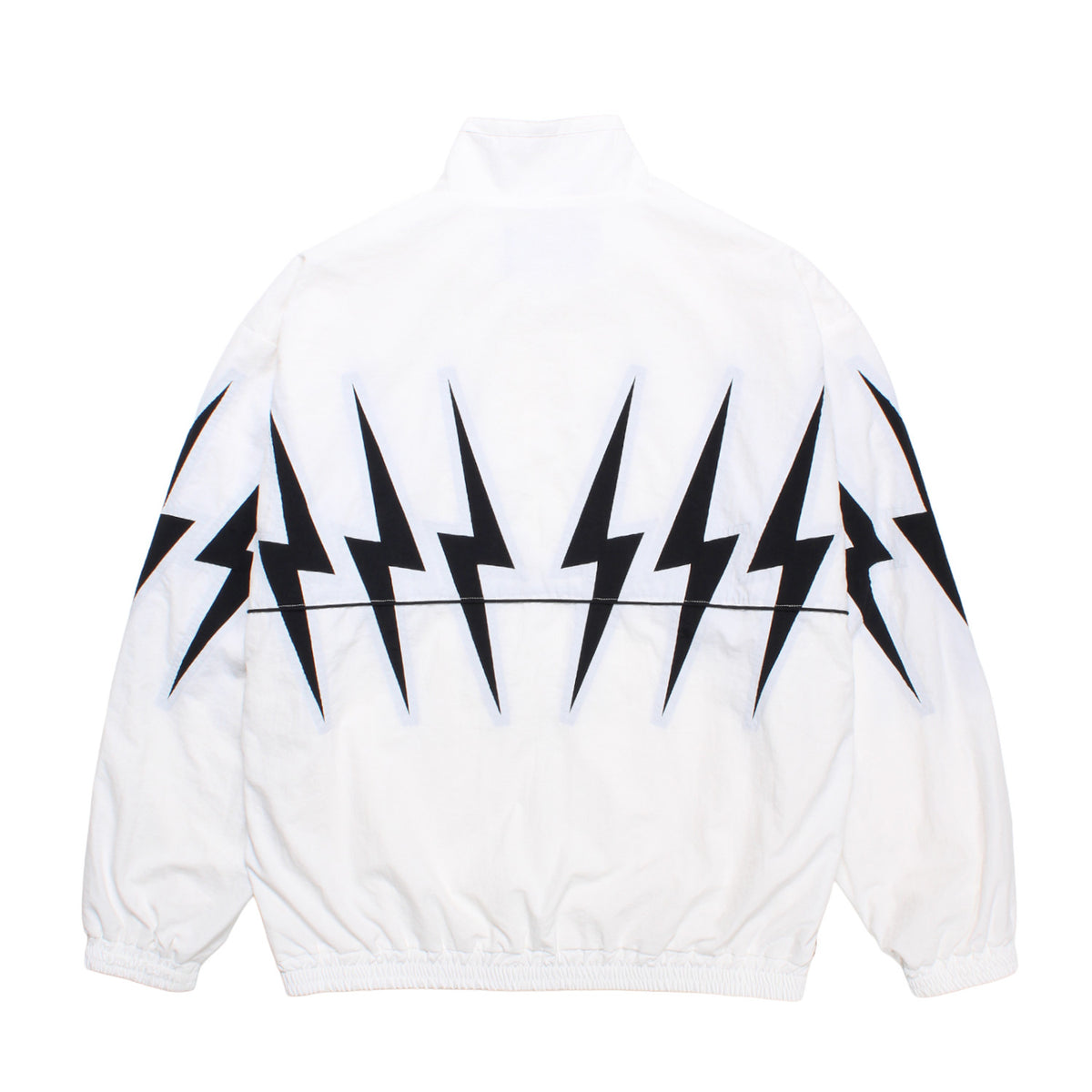 WACKO MARIA（ワコマリア）2026年秋冬先行コレクションから、NYLON TRACK JACKET (TYPE-3) 26FWE-WMO-TJ03 背面