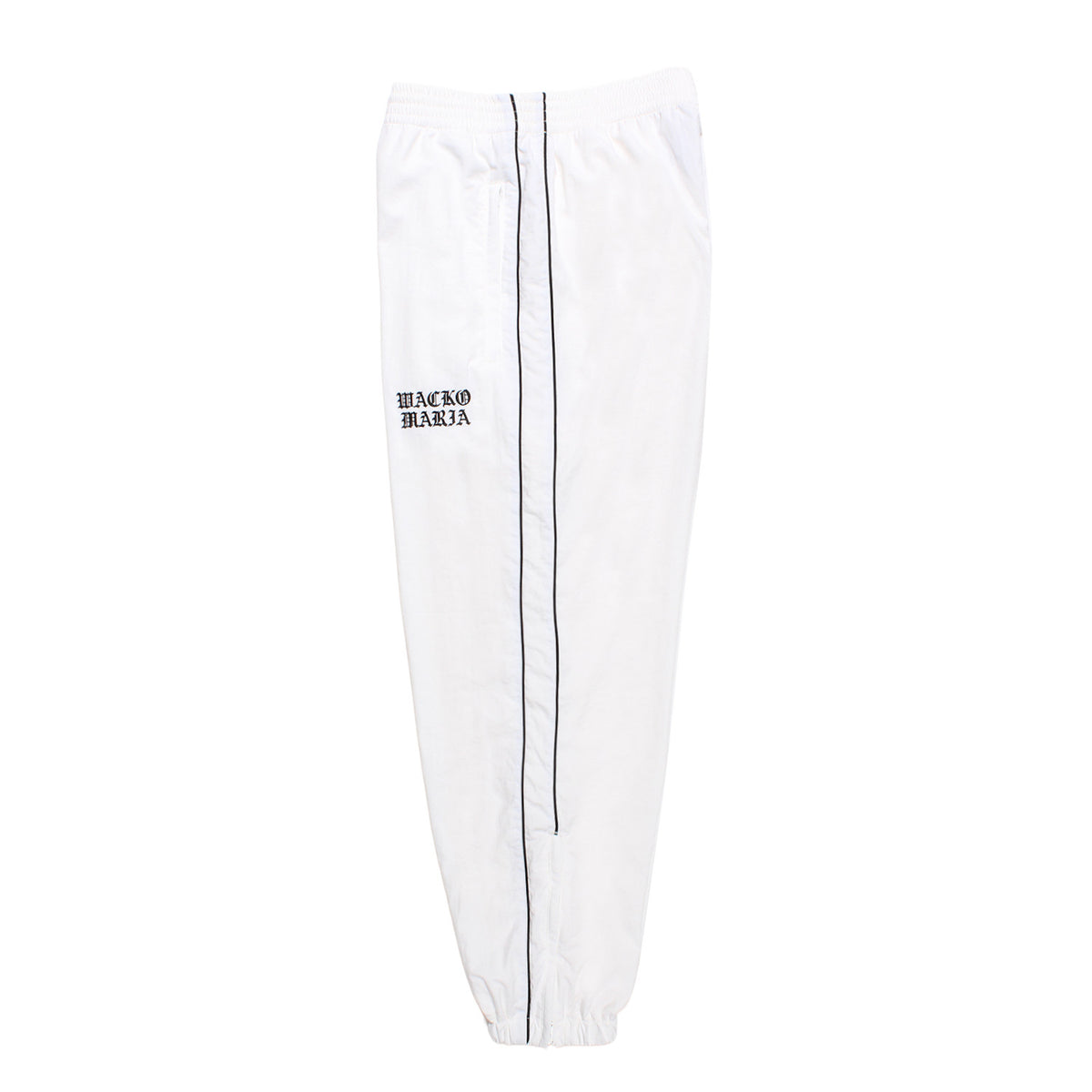 WACKO MARIA（ワコマリア）2026年秋冬先行コレクションから、TRACK PANTS (TYPE-3) 26FWE-WMO-TP03 側面