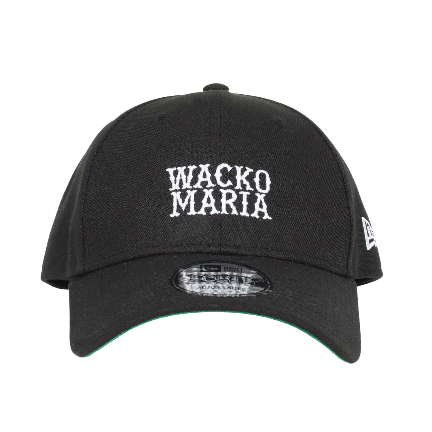 WACKO MARIA（ワコマリア）2026年春夏コレクション「天国東京」から、アメリカのキャップブランド「NEW ERA（ニューエラ）」とのコラボレーションキャップ、 NEW ERA / 9FORTY 26SS-WMA-CP03のブラックを入荷致しました。前面に「WACKO MARIA」背面に「PARADISE」、左側面には「NEW ERA」のロゴを刺繍。後方のスナップバックでサイズ調整が可能。