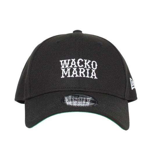 WACKO MARIA（ワコマリア）2026年春夏コレクション「天国東京」から、アメリカのキャップブランド「NEW ERA（ニューエラ）」とのコラボレーションキャップ、 NEW ERA / 9FORTY 26SS-WMA-CP03のブラックを入荷致しました。前面に「WACKO MARIA」背面に「PARADISE」、左側面には「NEW ERA」のロゴを刺繍。後方のスナップバックでサイズ調整が可能。