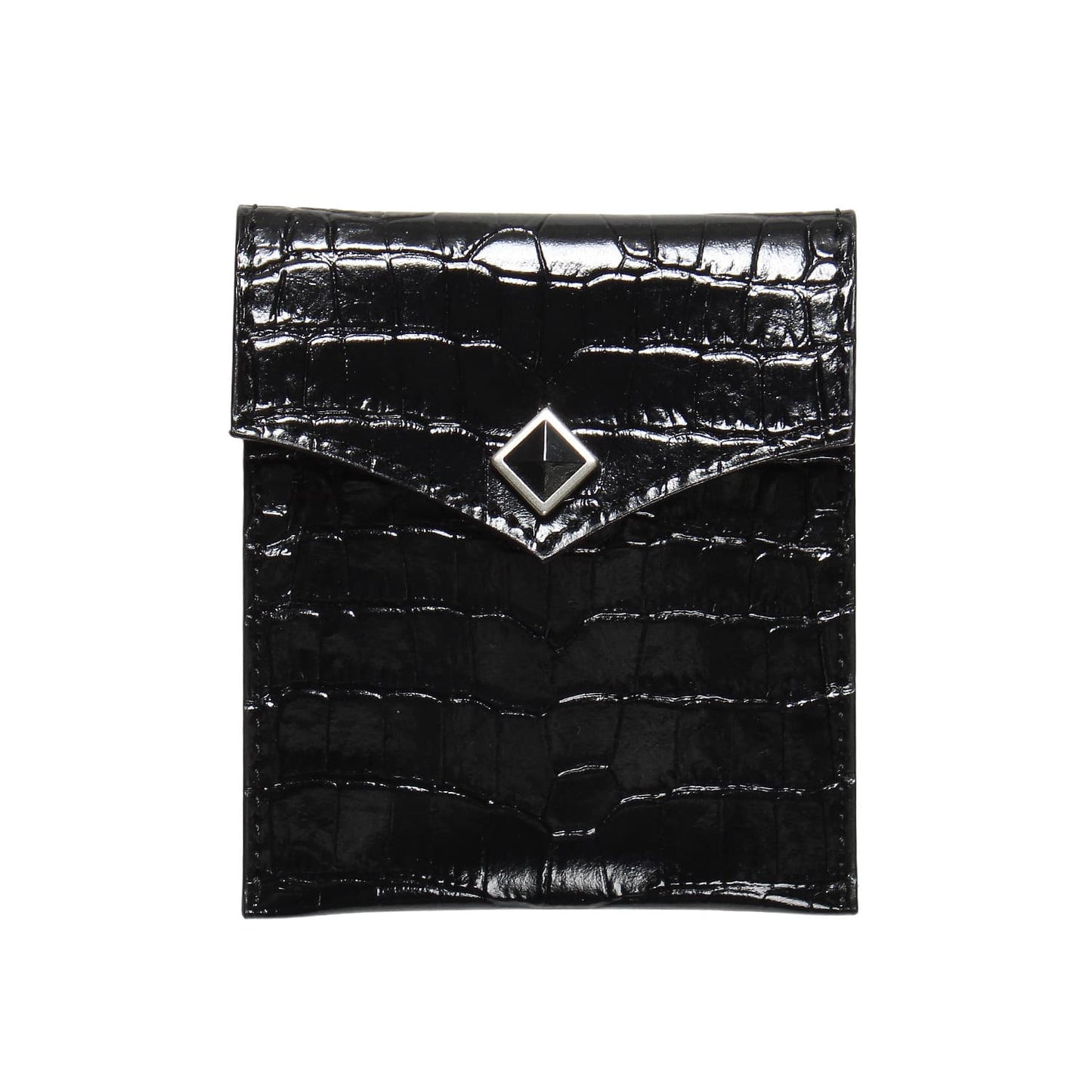 WACKO MARIA（ワコマリア）2025年秋冬コレクション「天国東京」から、EMBOSSED LETAHER PORTABLE ASHTRAY 26SS-WMA-GG09を入荷しました。
クロコダイル柄に型押しされたカウハイドで製作された携帯灰皿。
携帯灰皿としては勿論の事、小銭入れとしてもご利用いただけます。前面