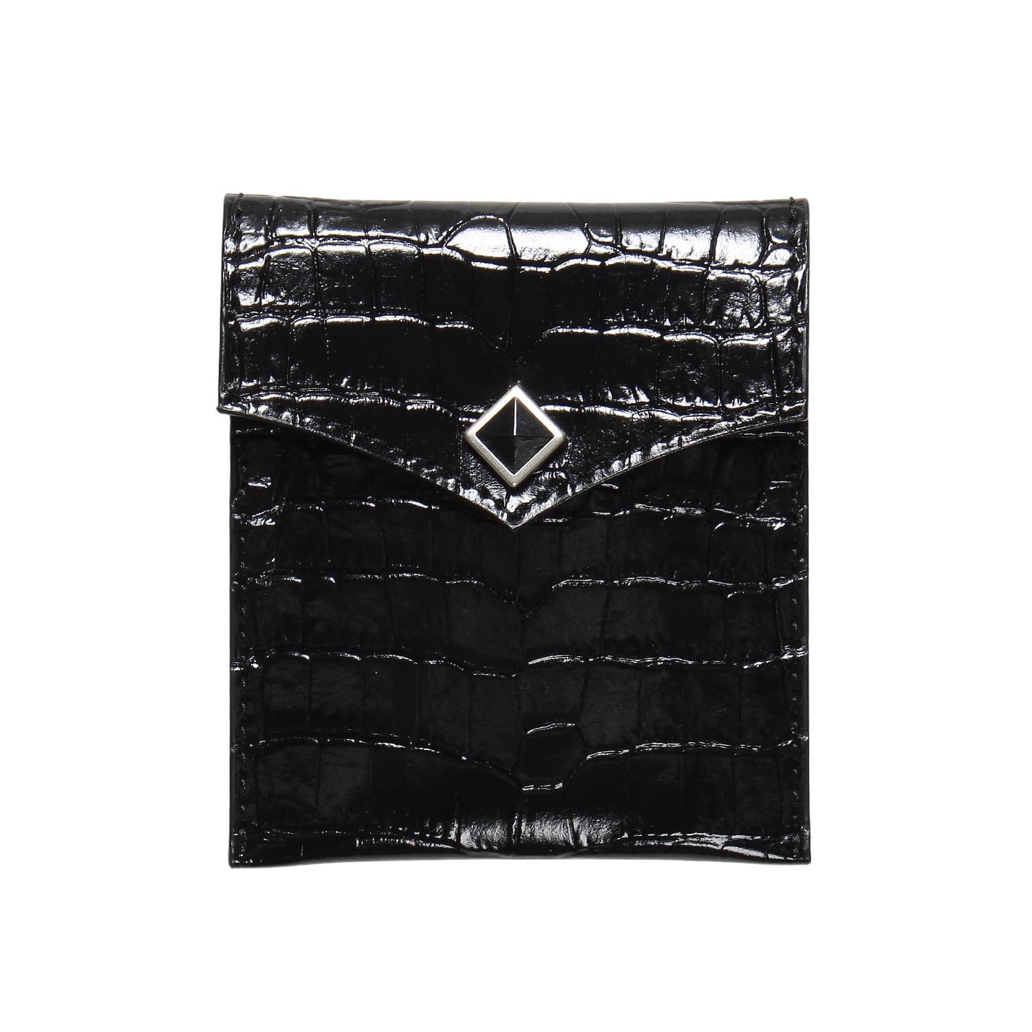 WACKO MARIA（ワコマリア）2025年秋冬コレクション「天国東京」から、EMBOSSED LETAHER PORTABLE ASHTRAY 26SS-WMA-GG09を入荷しました。
クロコダイル柄に型押しされたカウハイドで製作された携帯灰皿。
携帯灰皿としては勿論の事、小銭入れとしてもご利用いただけます。前面