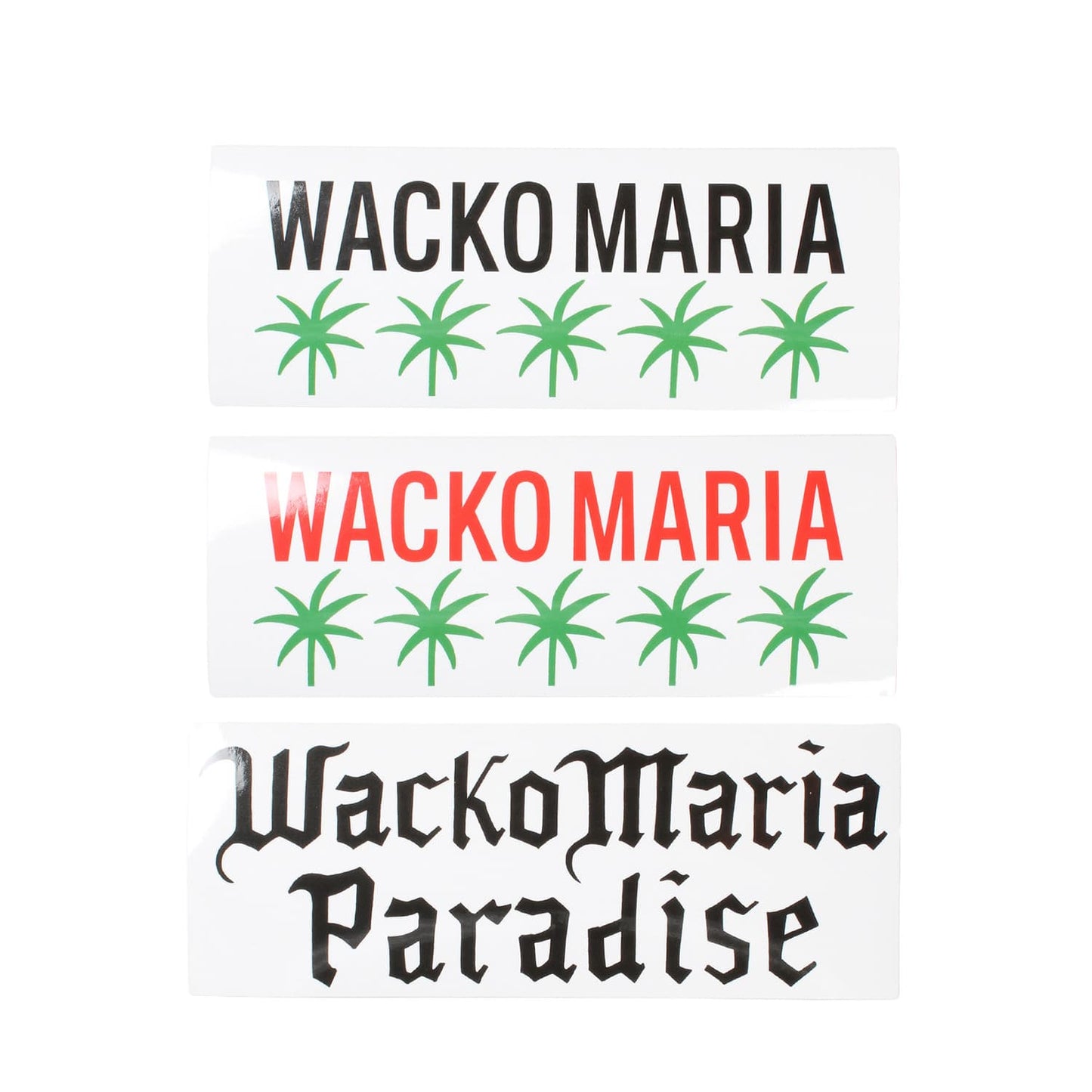 WACKO MARIA（ワコマリア）2026年春夏コレクション「天国東京」から、３枚１セットのステッカーセット STICKER SET(SET OF 3) 26SS-WMA-GG18を入荷しました。