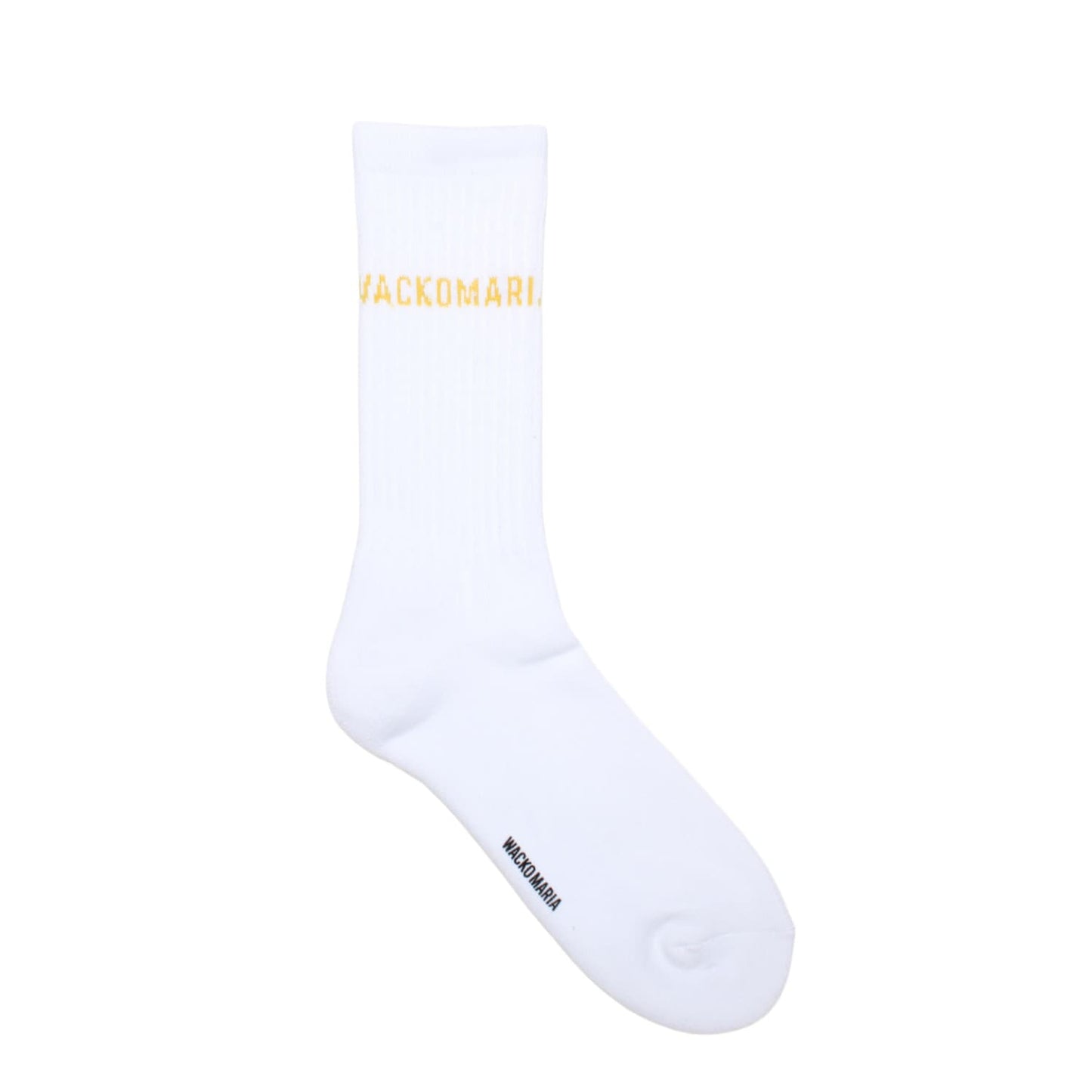 WACKO MARIA | LOGO JACQUARD SOCKS TYPE-3 | 26SS-WMA-SS03