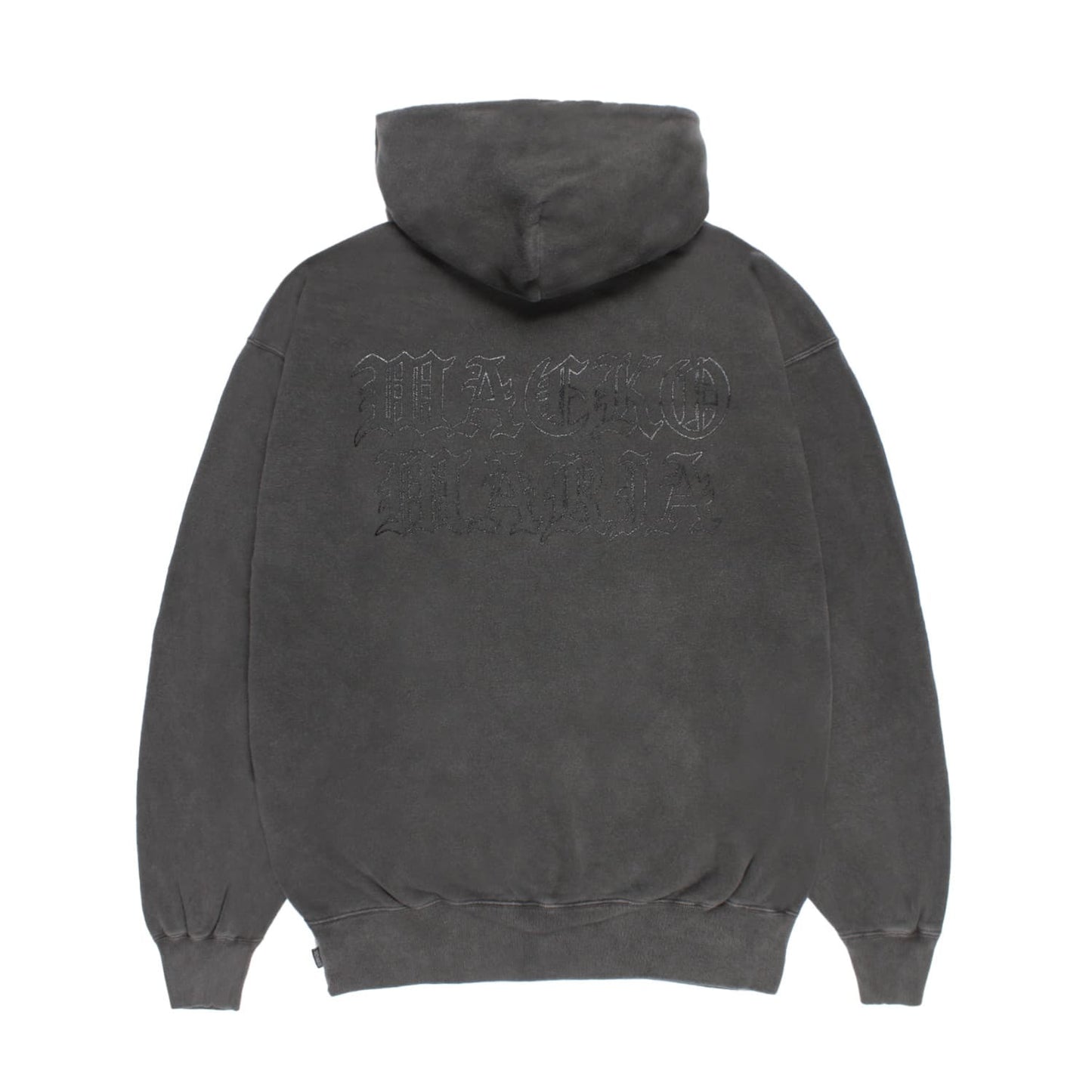 WACKO MARIA | WASHED HEAVY WEIGHT HOODED SWEAT SHIRT | 26SS-WMC-SS05 