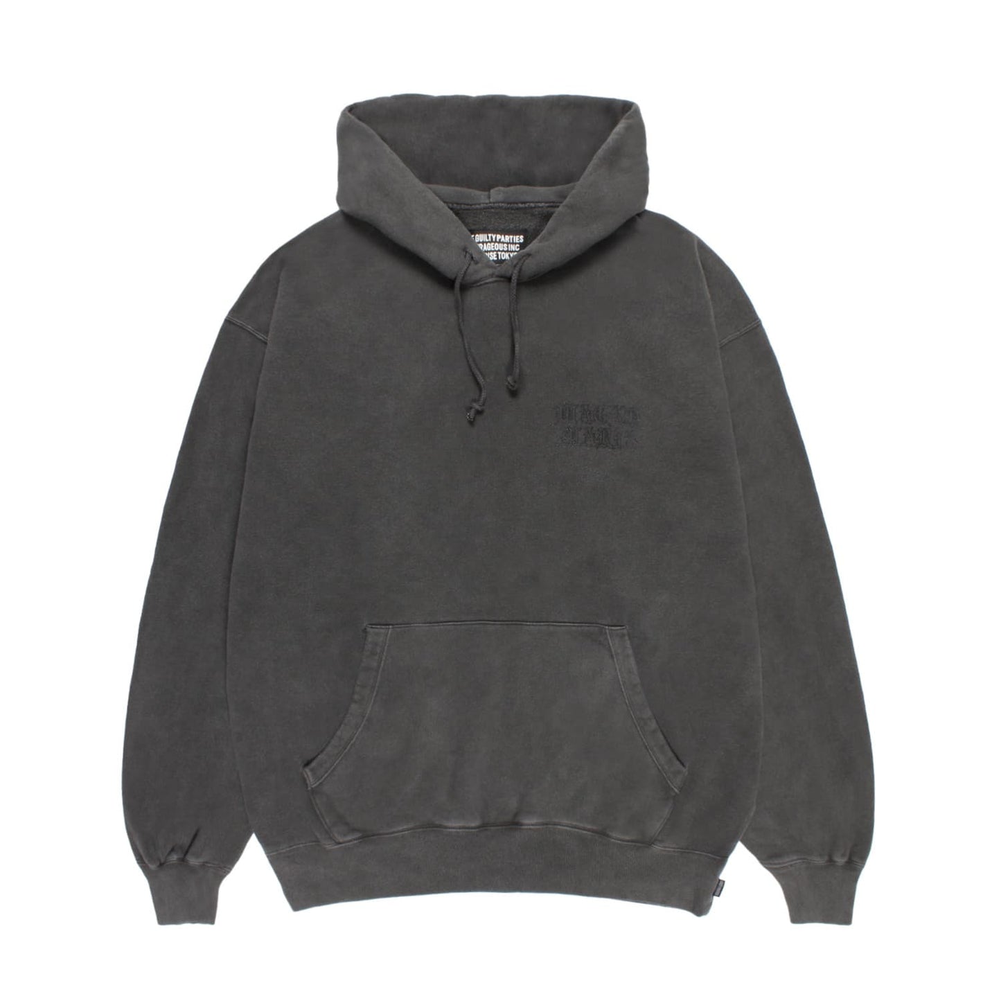 WACKO MARIA | WASHED HEAVY WEIGHT HOODED SWEAT SHIRT | 26SS-WMC-SS05 