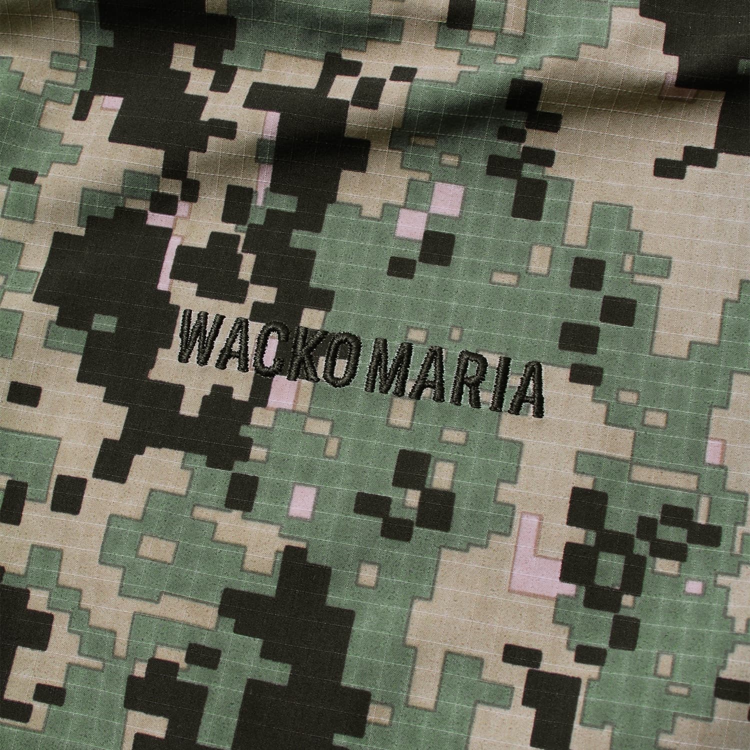 WACKO MARIA 3-Layer Digital Camouflage Mountain Parka 26SS-WMO
