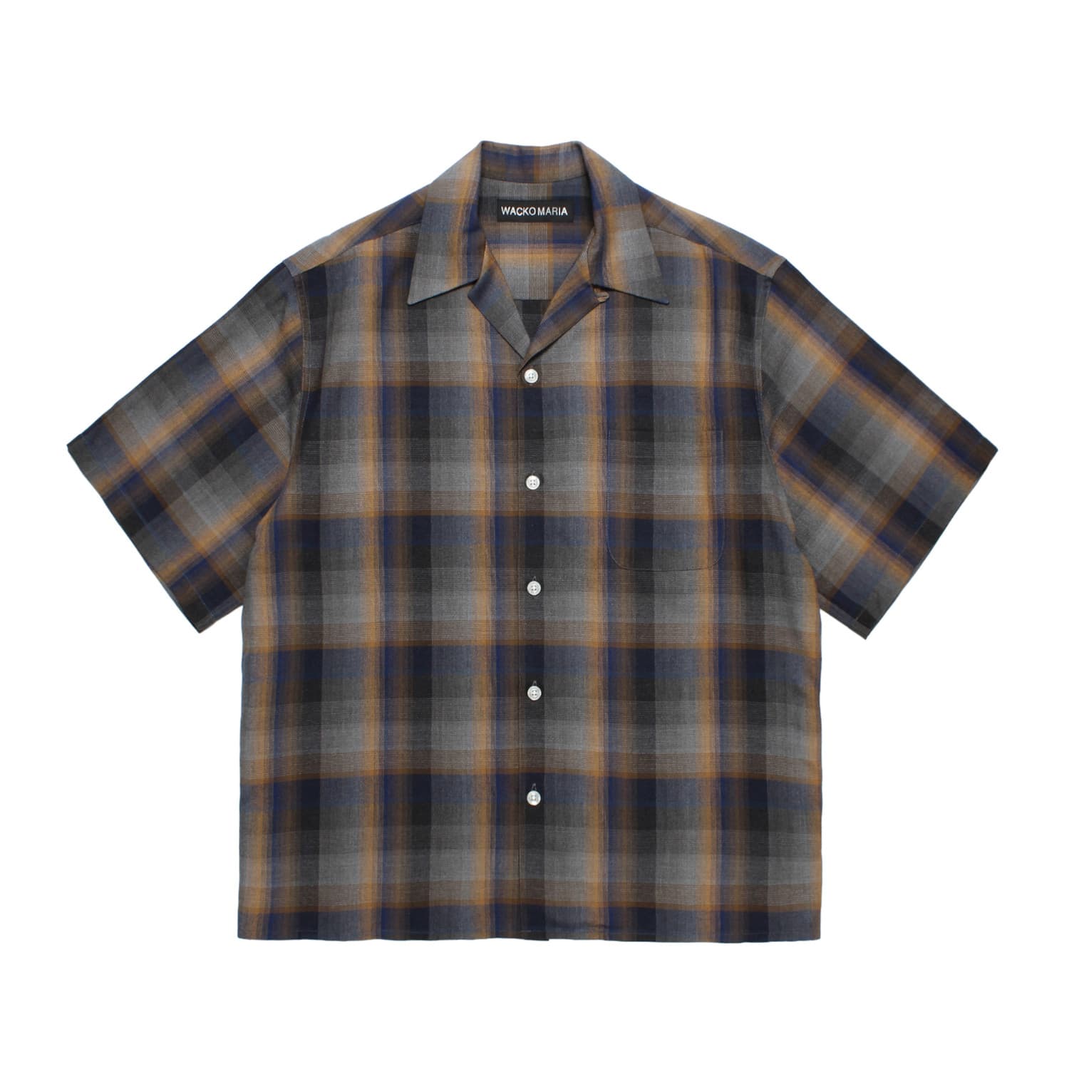 【最終値下げ】WACKO MARIAワコマリア ジャガードポロ XL WACKO MARIA/STRIPED JACQUARD SUMMER KNIT POLO SHIRT（BLACK