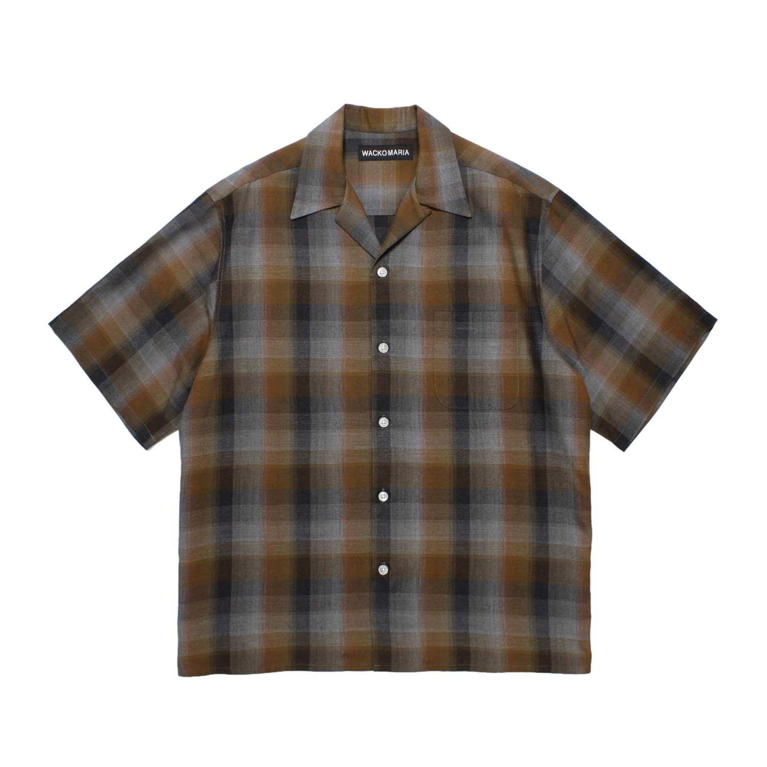 【最終値下げ】WACKO MARIAワコマリア ジャガードポロ XL WACKO MARIA/ワコマリア/LEOPARD KNIT JACQUARD POLO SHIRT
