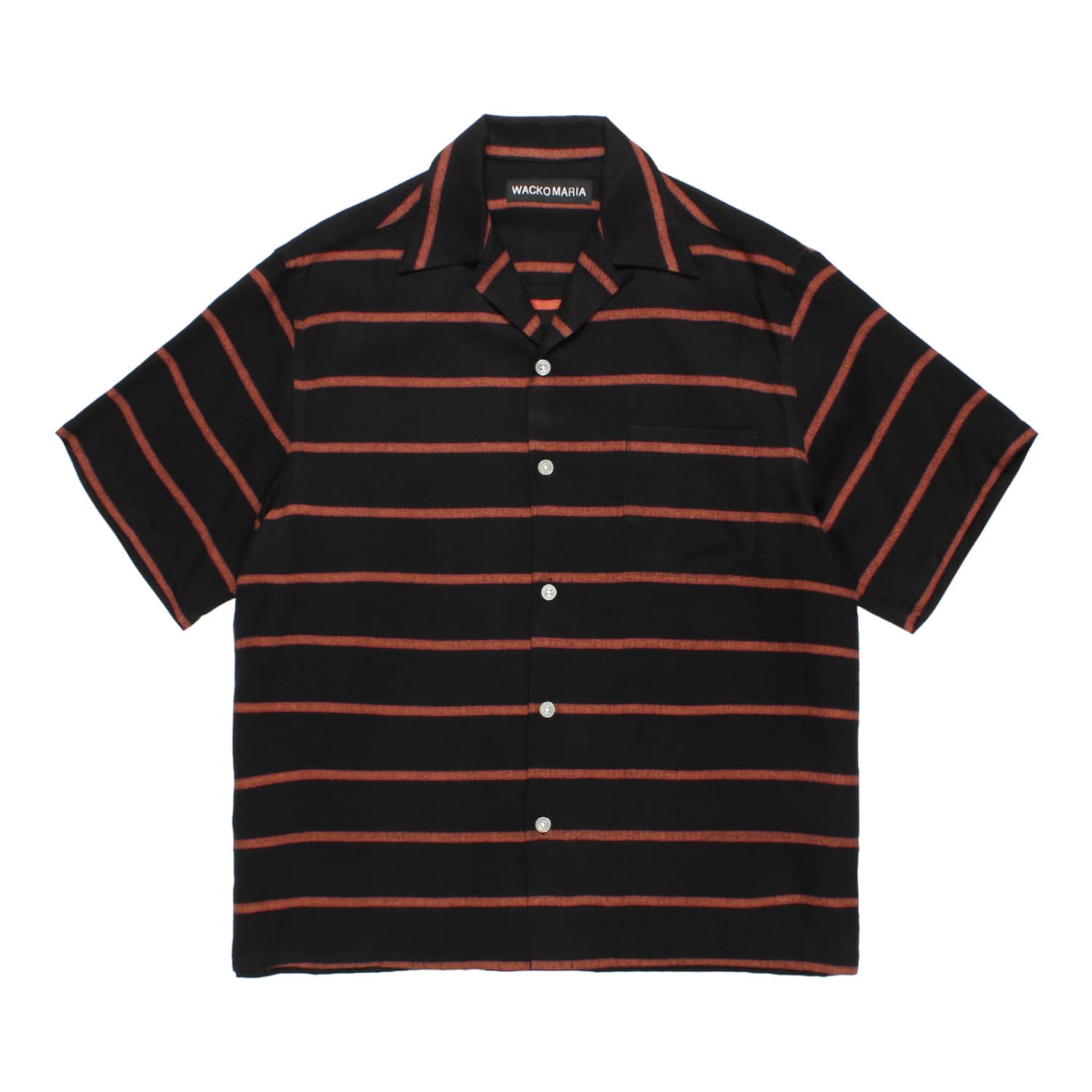 ば*く様 WACKO MARIA ワコマリア 23SS STRIPED ポロシャ WACKO MARIA/STRIPED JACQUARD SUMMER KNIT POLO SHIRT（BEIGE