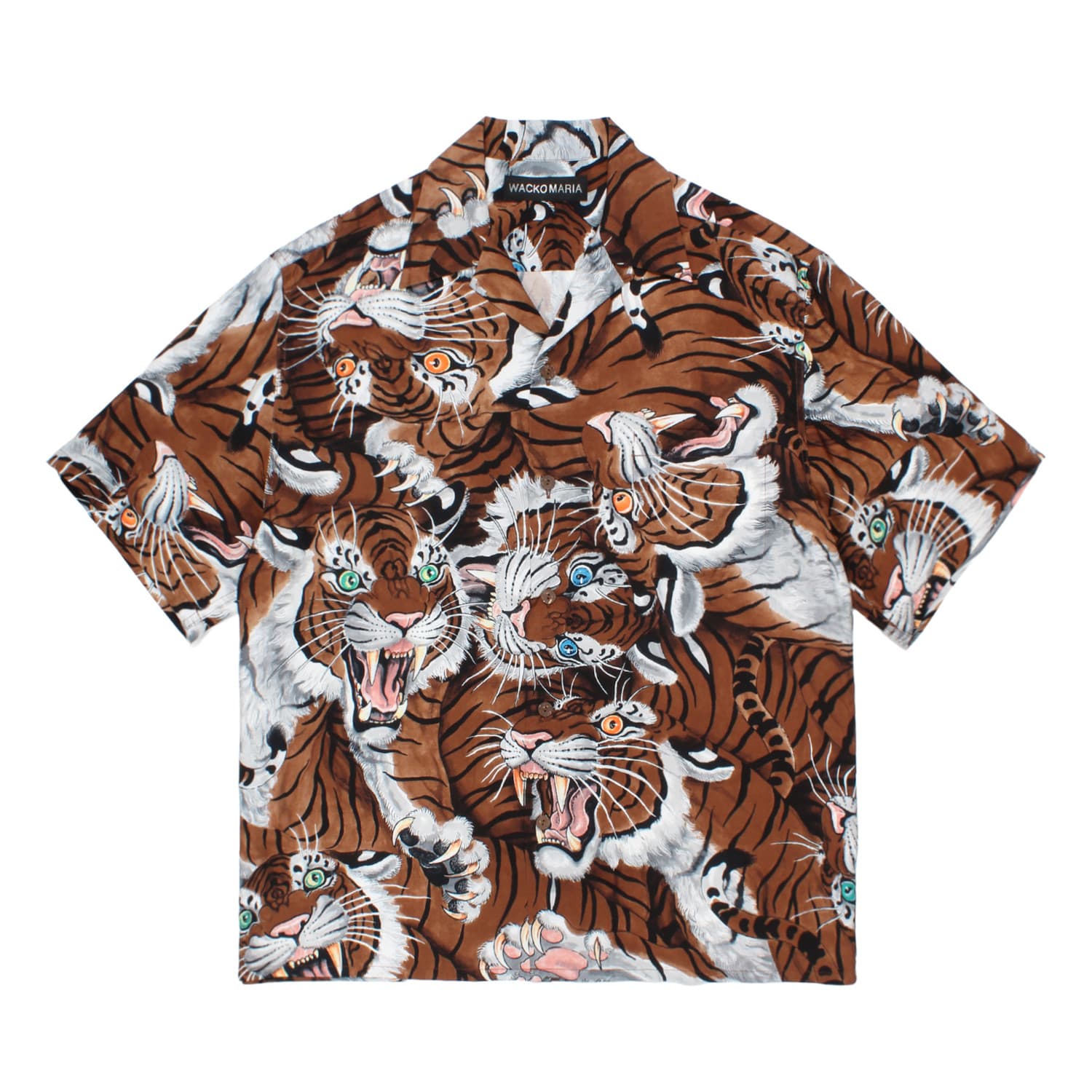 WACKO MARIA（ワコマリア）シャツ 正規取扱店通販｜CRACKER'S BABIES
