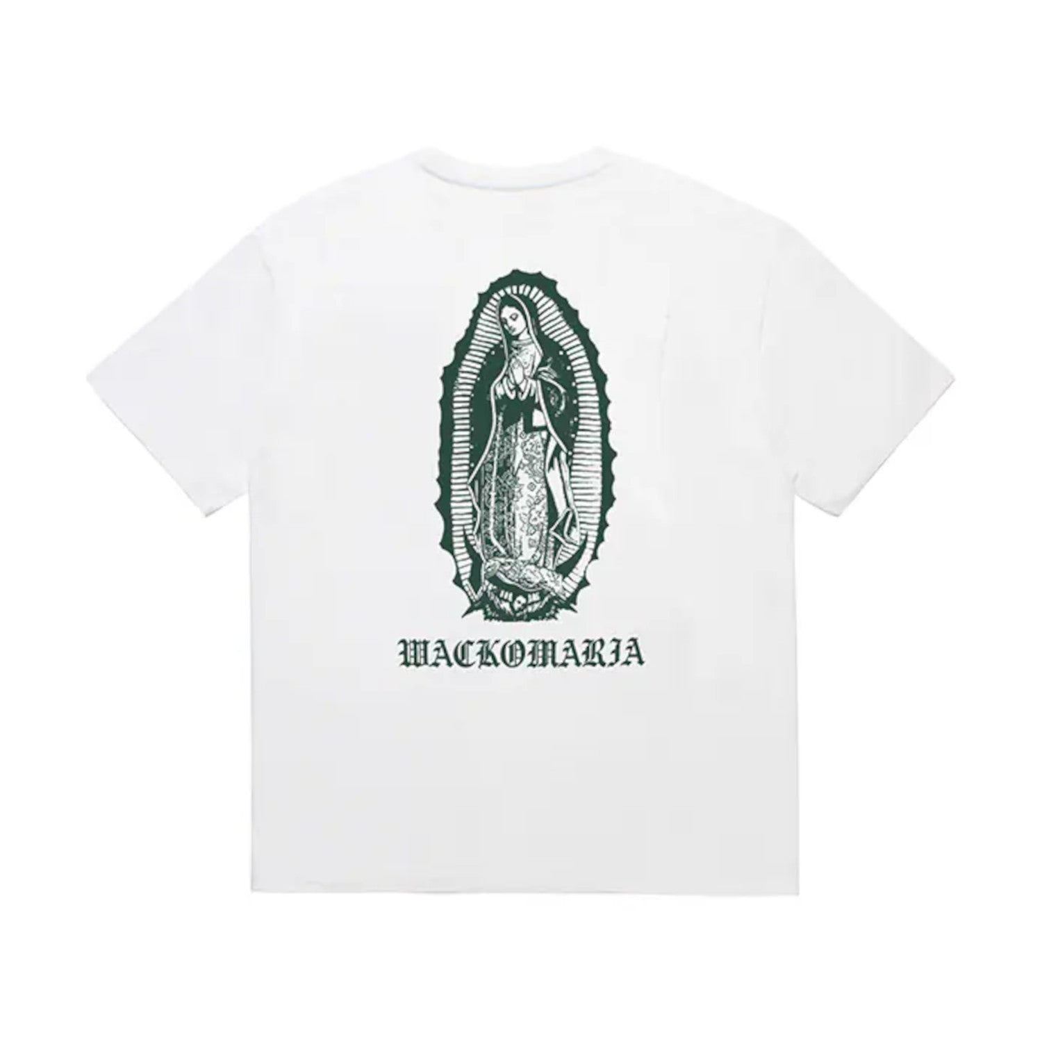 WACKO MARIA（ワコマリア）2026年春夏先行コレクションから、WASHED HEAVY WEIGHT T-SHIRT (TYPE-2) 26SSE-WMT-WT02のホワイト。背面