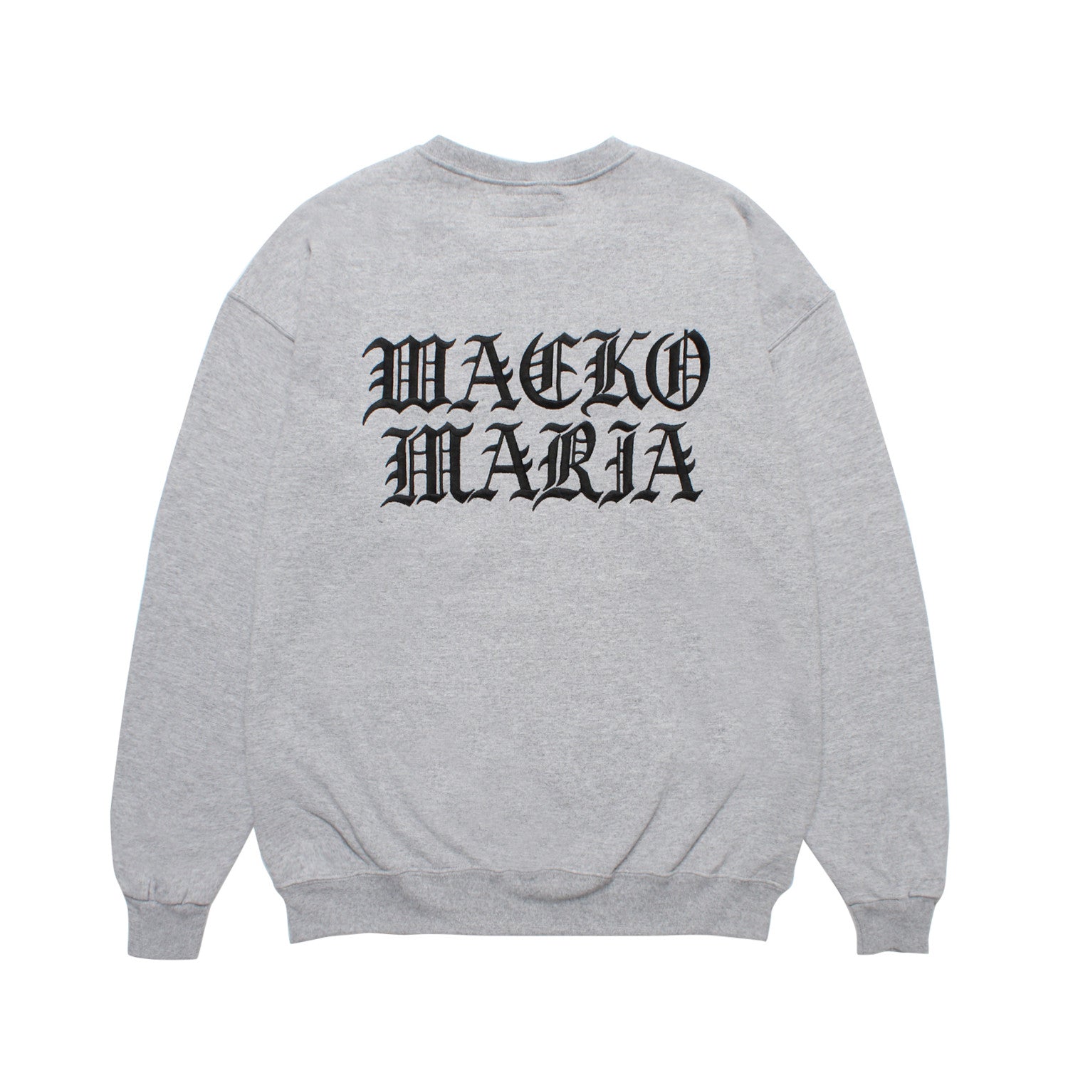 Wacko Maria グレー スウェット WACKO MARIA (ワコマリア)】 スウェット│WACKO MARIA