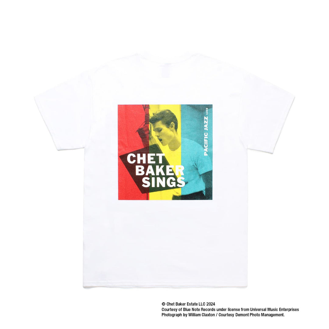 チェットベイカーTシャツ (タイプ2) CHETBAKER-WM-TEE02 | ワコマリア 