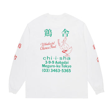 鶏舎（ちいしゃ） / ロングスリーブTシャツ CHIISHA-WM-LT02 