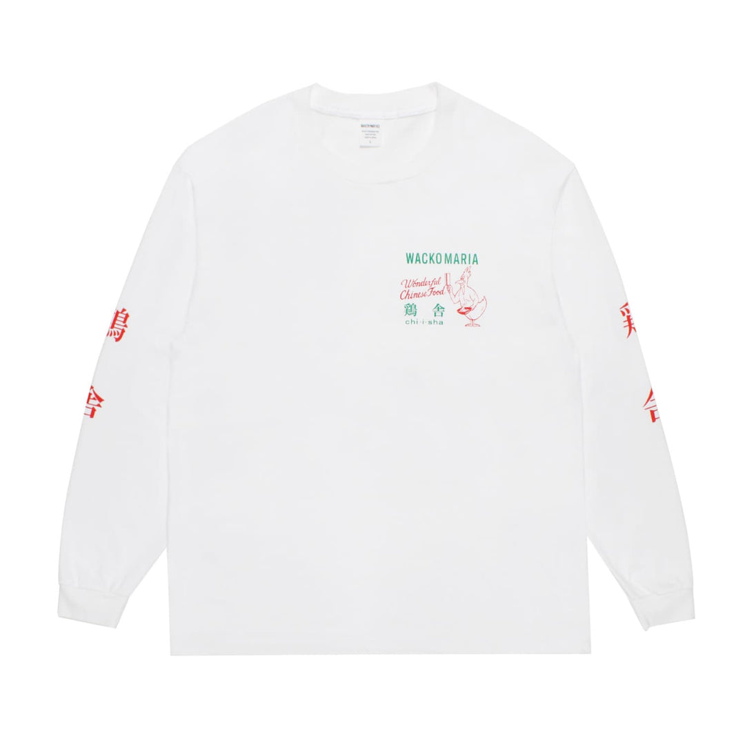 鶏舎（ちいしゃ） / ロングスリーブTシャツ CHIISHA-WM-LT02 