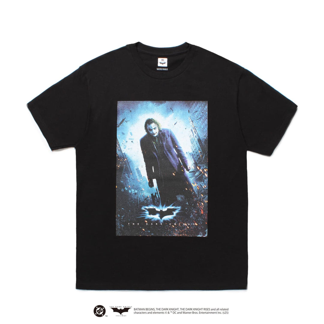 THE DARK KNIGHT TRILOGY / CREW NECK T-SHIRT (TYPE-3) TDKT-WM-TEE03  