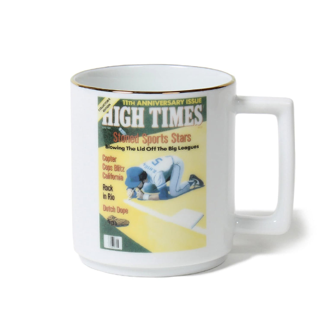 ハイタイムズ マグカップ タイプ2 (ホワイト) HIGHTIMES-WM-GG05 