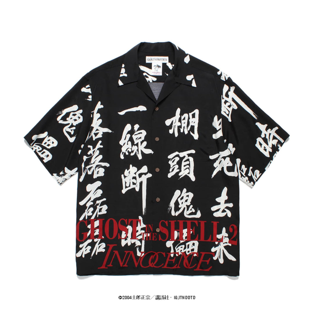 攻殻機動隊2 / イノセンスハワイアンシャツ タイプ3 INNOCENCE-WM-HI03  