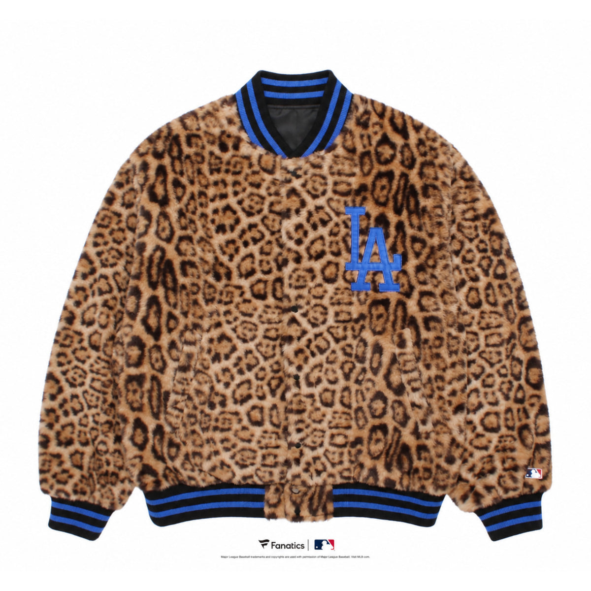 WACKO MARIA（ワコマリア）2026年秋冬コレクション「天国東京」から、世界最高峰のプロ野球リーグである「MLB」とのオフィシャルコラボレーションバーシティージャケット MLB / REVERSIBLE VARSITY JACKET (TYPE-2) MLB-WM-BL02 (ロサンゼルス・ドジャース) B面前面