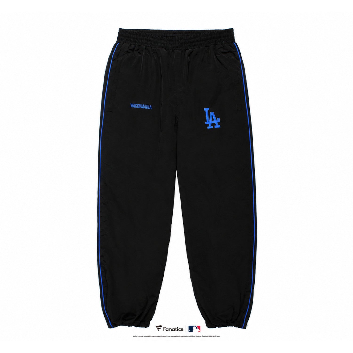 WACKO MARIA MLB Collaboration Track Pants (Dodgers) MLB-WM-TP02