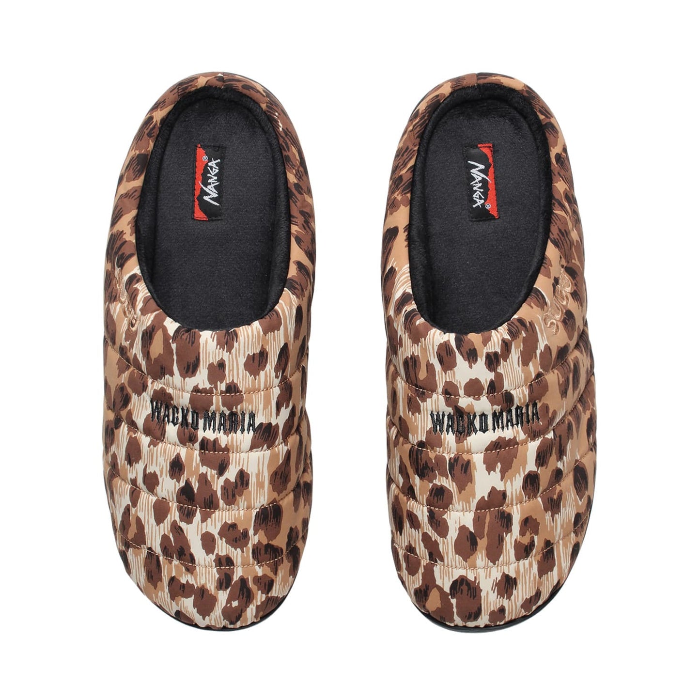 WACKO MARIA（ワコマリア）2025年秋冬コレクション「天国東京」から、滋賀県のアウトドアブランド「NANGA(ナンガ)」社、秋冬シーズンに使用できるサンダルブランド「SUBU(スブ)」社と「WACKO MARIA」とのトリプルコラボレーションで制作したサンダルNANGA / SUBU / AURORA TEX WINTER SANDALS &nbsp;NA-SB-WM-SA05