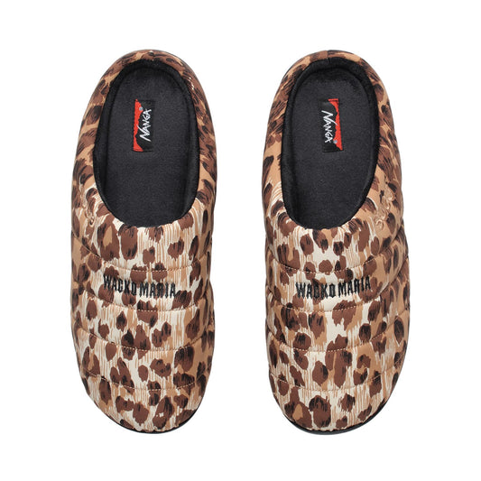 WACKO MARIA（ワコマリア）2025年秋冬コレクション「天国東京」から、滋賀県のアウトドアブランド「NANGA(ナンガ)」社、秋冬シーズンに使用できるサンダルブランド「SUBU(スブ)」社と「WACKO MARIA」とのトリプルコラボレーションで制作したサンダルNANGA / SUBU / AURORA TEX WINTER SANDALS &nbsp;NA-SB-WM-SA05