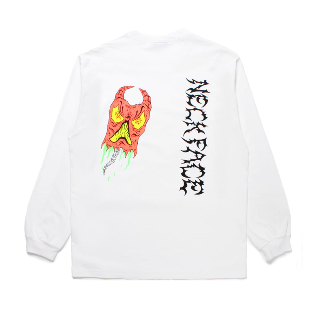 ネックフェイス / ロングスリーブTシャツ (タイプ2) NECKFACE-WM-LT07 