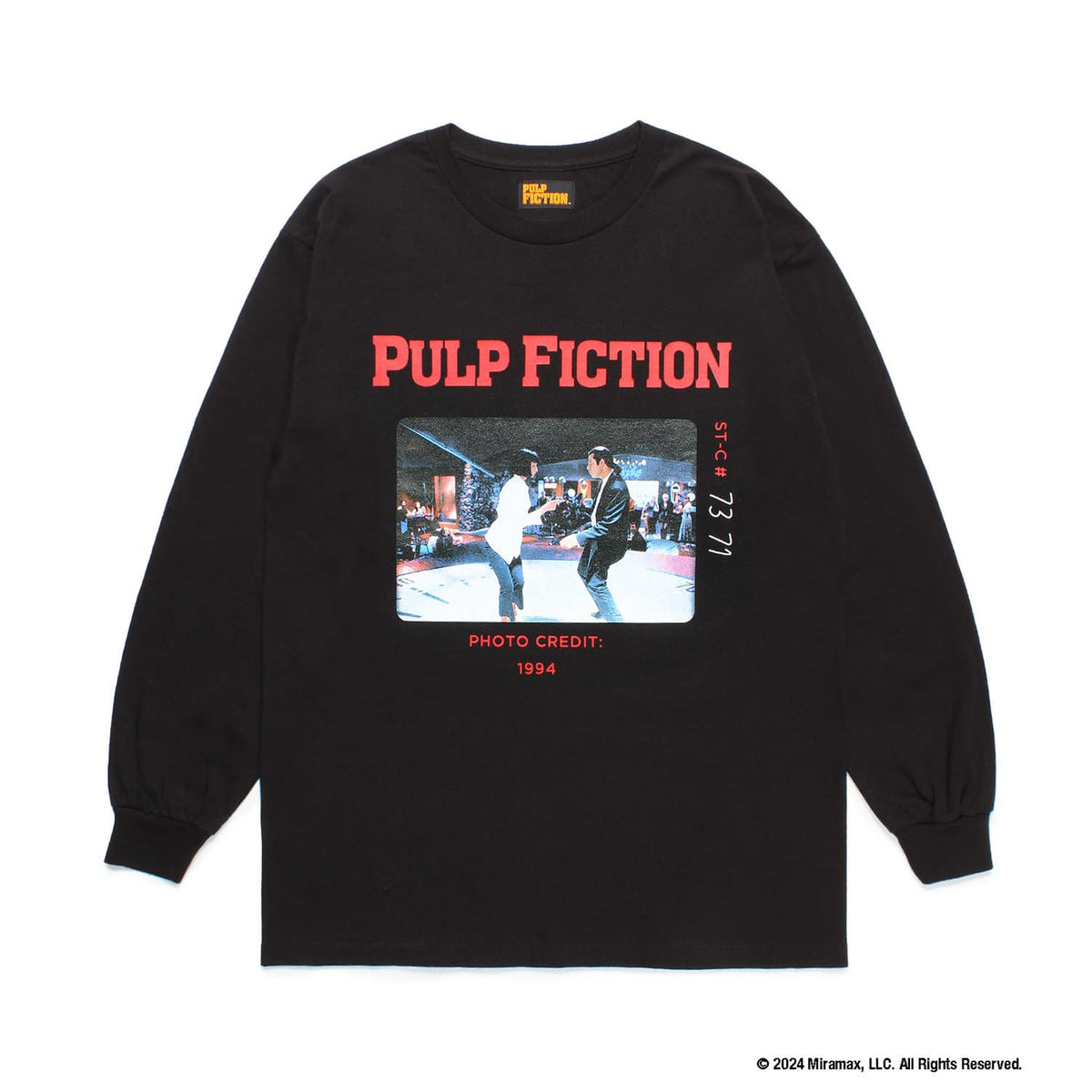 パルプフィクション」ロングスリーブTシャツ タイプ1 PF-WM-LT01 