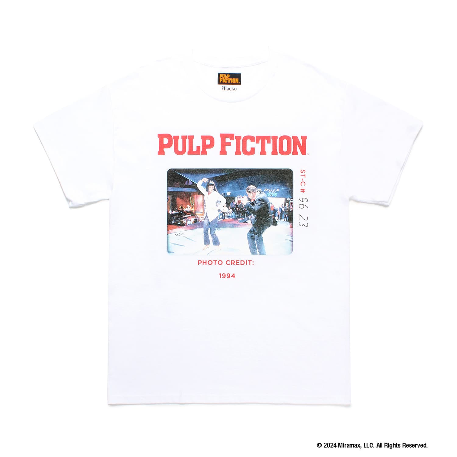 パルプフィクションコラボTシャツ (タイプ4) PF-WM-TEE06 | ワコマリア 