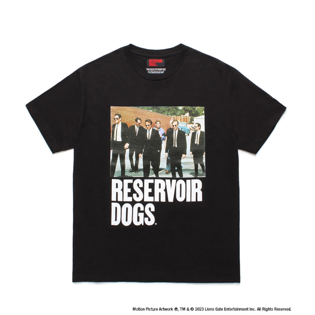レザボアドッグスTシャツ タイプ1 RD-WM-TEE01 | ワコマリア2024年春夏 