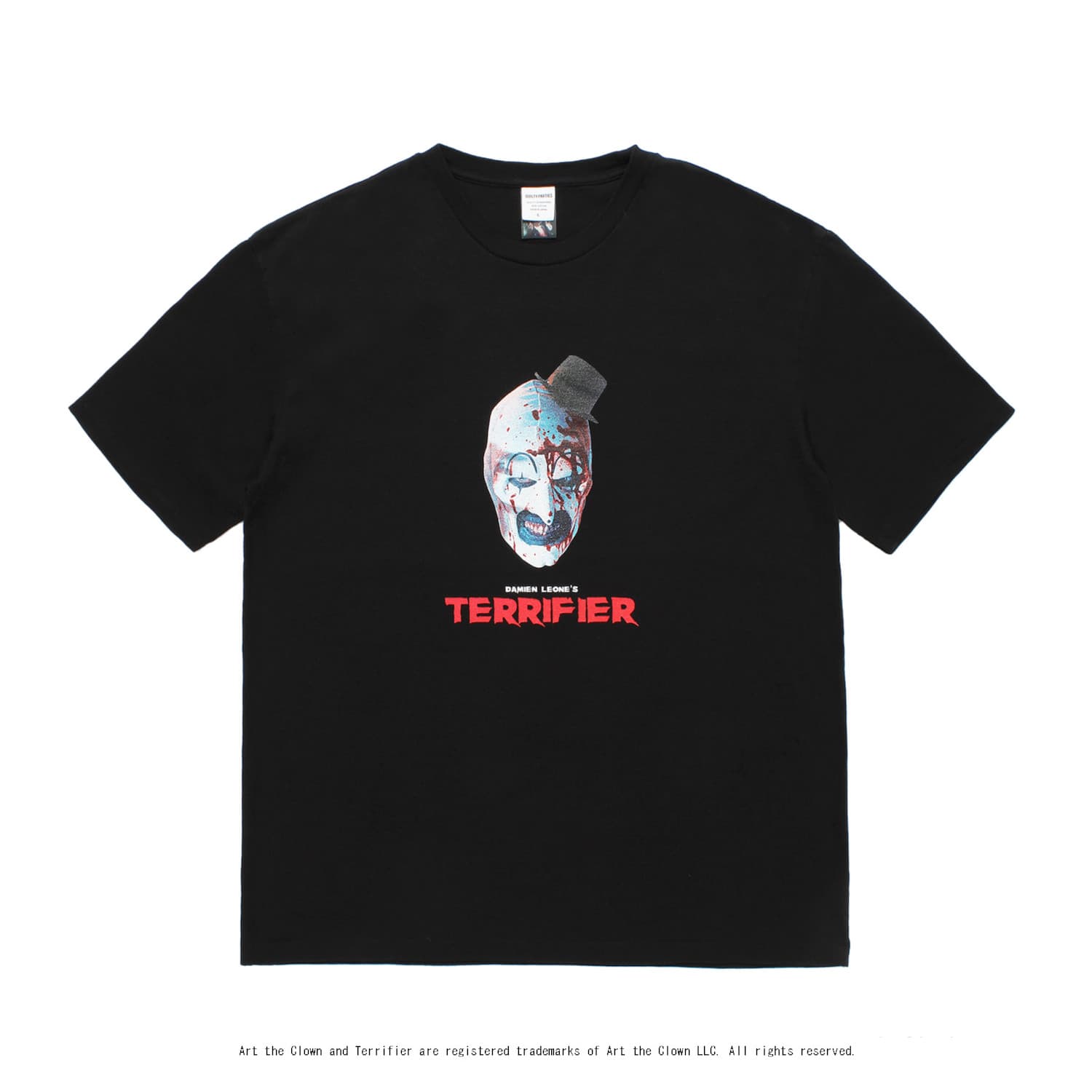 テリファー / Tシャツ (タイプ2) TERRIFIER-WM-WT02 | ワコマリア2025