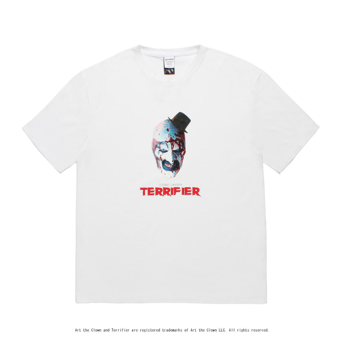 テリファー / Tシャツ (タイプ2) TERRIFIER-WM-WT02 | ワコマリア2025 