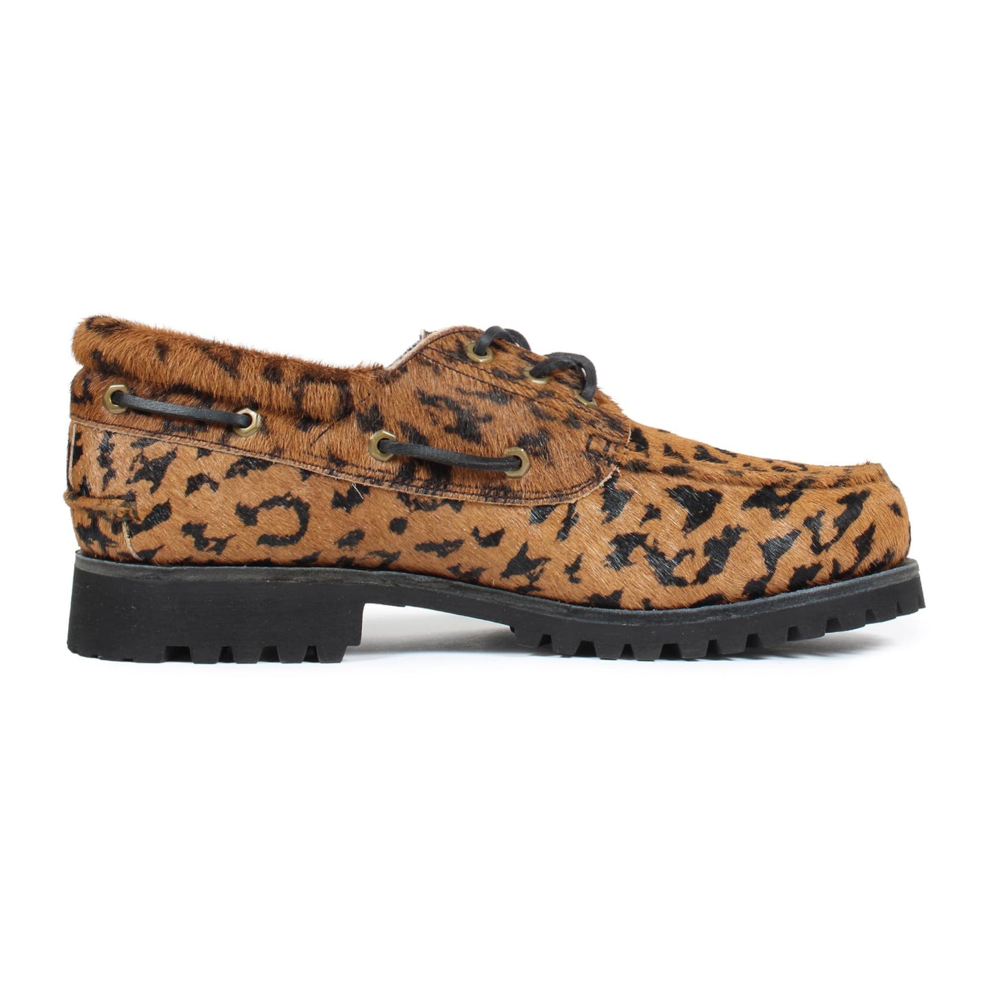 WACKO MARIA | TIMBERLAND / 3EYE CLASSIC LUG (LEOPARD) | TIMBERLAND-WM-SH03