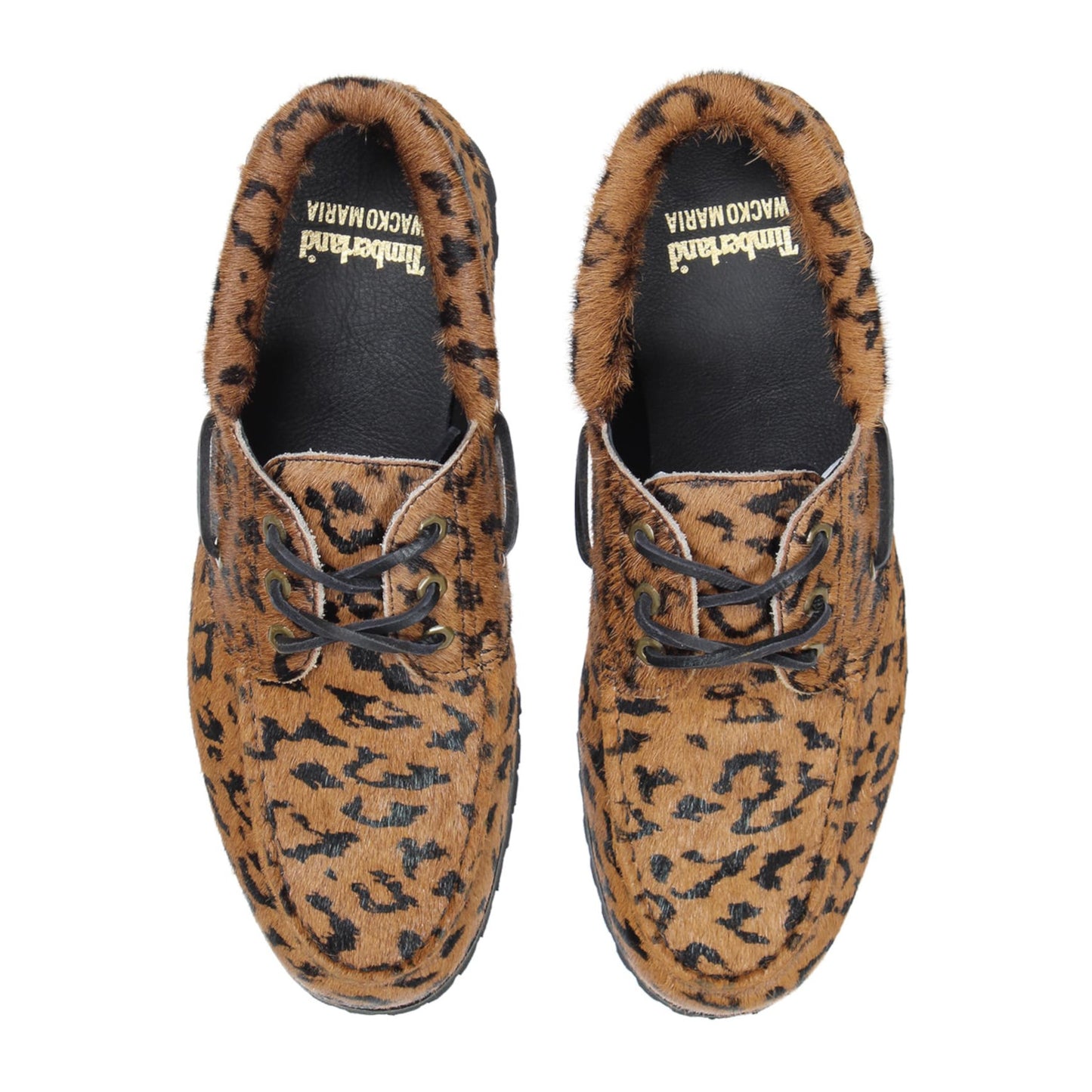 WACKO MARIA（ワコマリア）2026年春夏コレクション「天国東京」から、アメリカのアウトドア・ライフスタイルブランド「Timberland(ティンバーランド)」社、とのオフィシャルコラボレーションで制作されたTIMBERLAND / 3EYE CLASSIC LUG (LEOPARD) TIMBERLAND-WM-SH03を入荷しました。