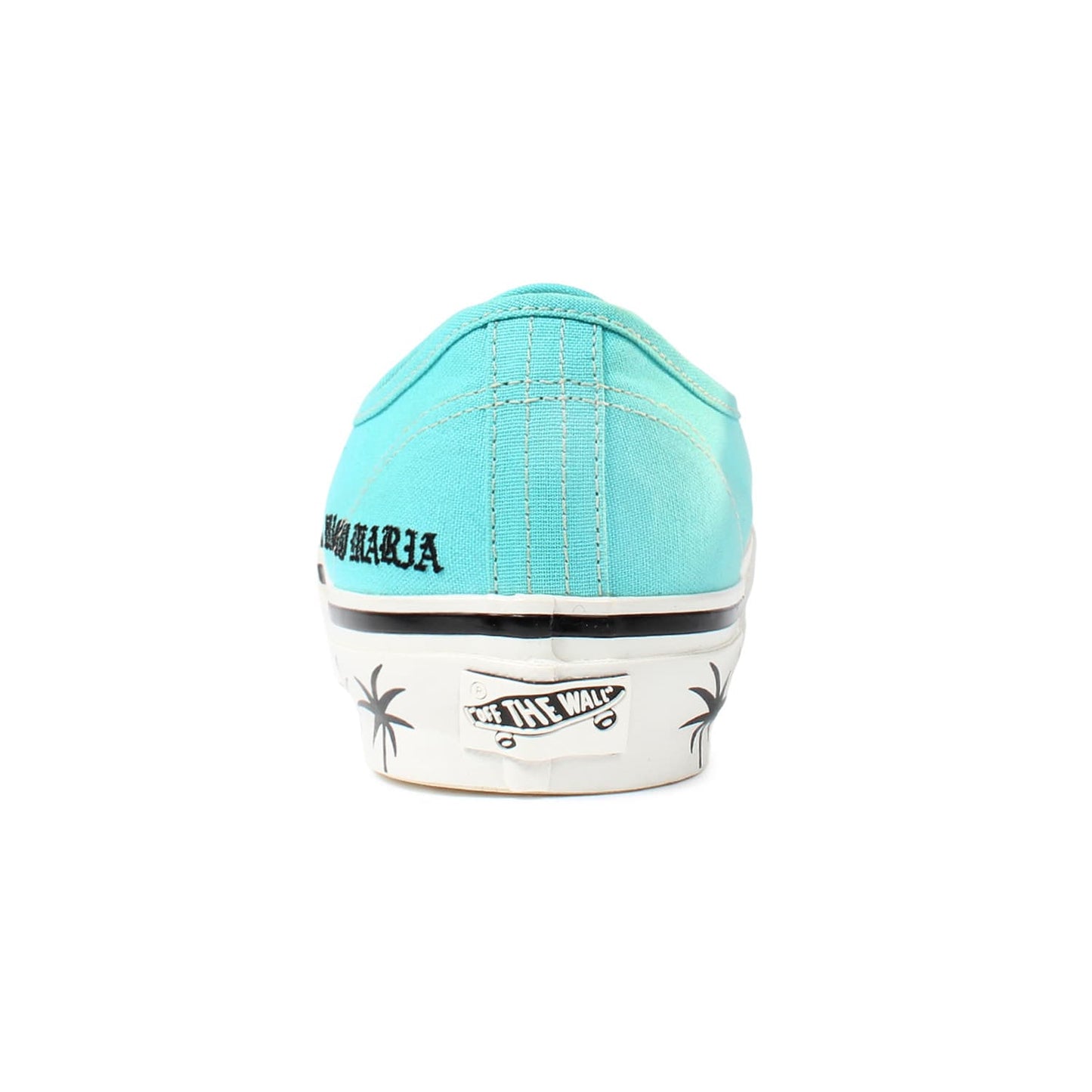 WACKO MARIA（ワコマリア）2025年秋冬先行コレクションから、アメリカのスニーカーブランド「VANS(バンズ)」社とのコラボレーションで制作されたローカットスニーカー VANS / LX AUTHENTIC 44 VANS-WM-SH07 ホワイト。後部