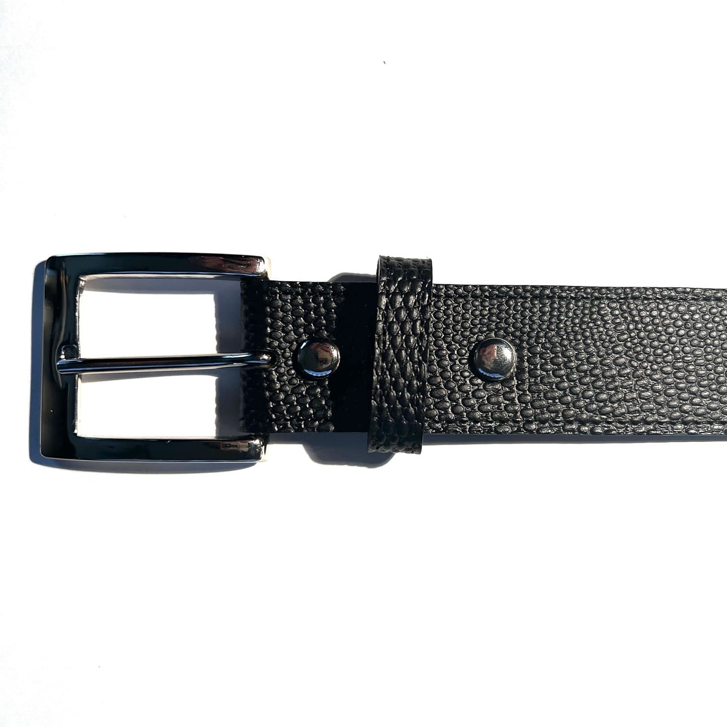 WACKO MARIA | LEATHER BELT TYPE-2 | WMGP-BL04