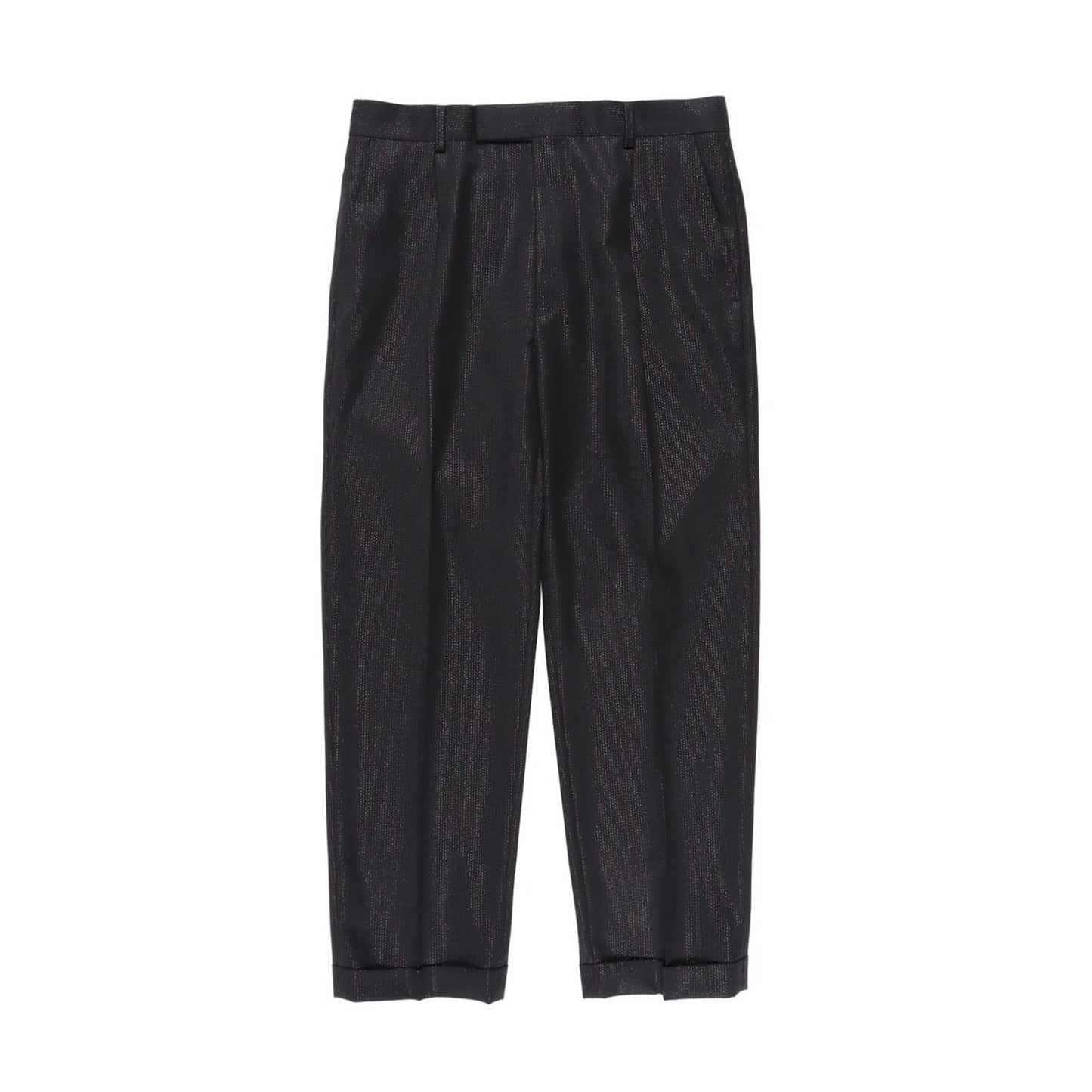 WACKO MARIA | DORMEUIL / GLITTER SINGLE BREASTED JACKET＆GLITTER PLEATED TROUSERS (TYPE-2)