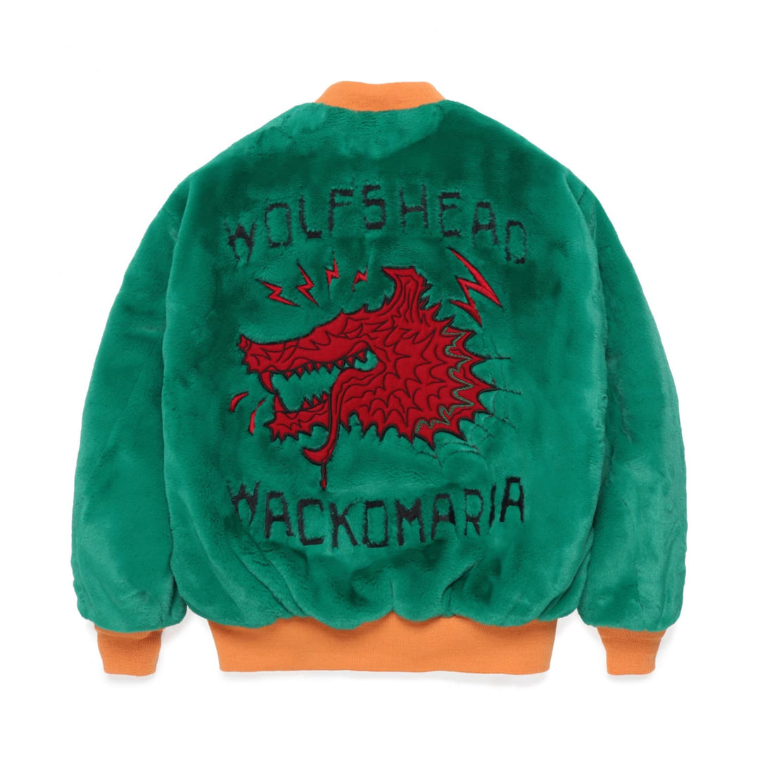 ウルフズヘッドファースカジャン WOLFSHEAD-WM-KN01 | ワコマリア2024  