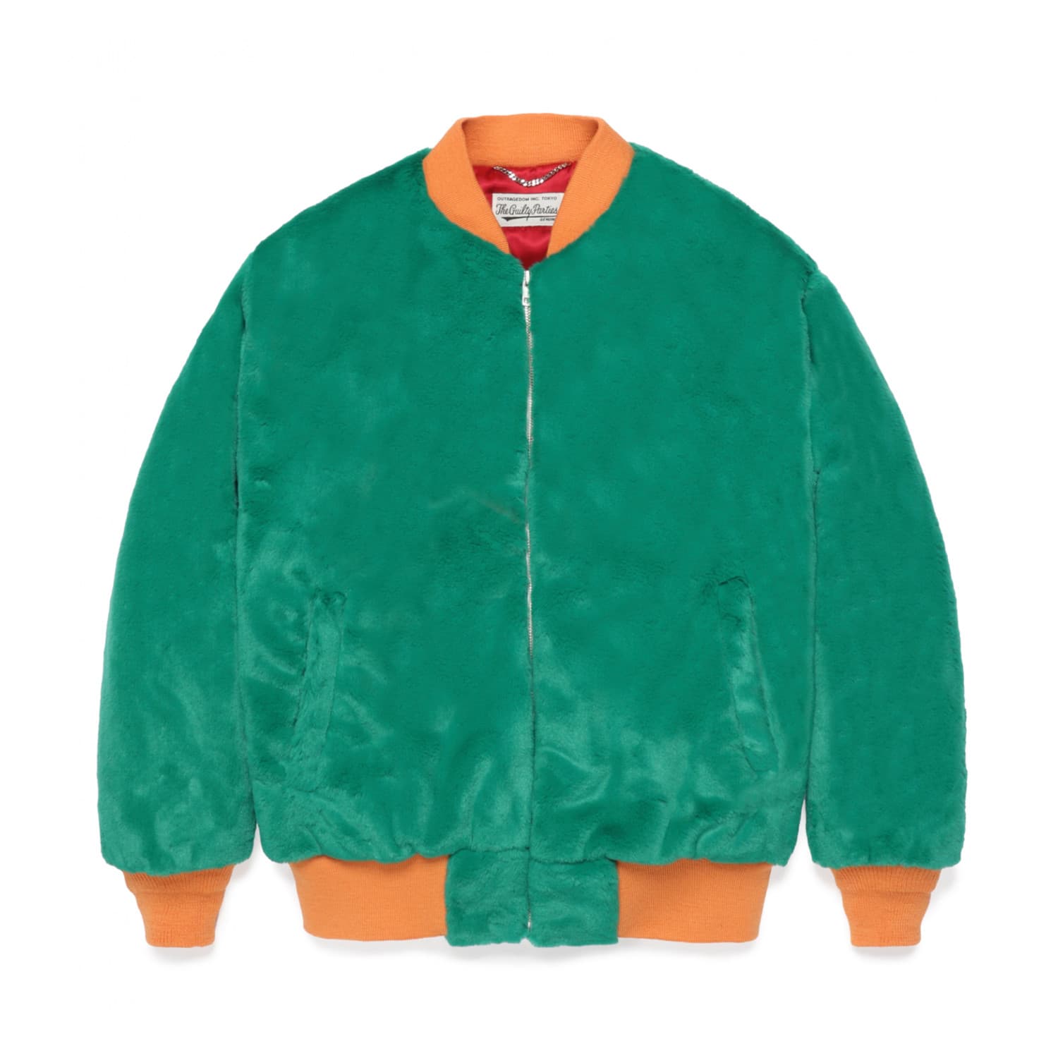 ウルフズヘッドファースカジャン WOLFSHEAD-WM-KN01 | ワコマリア2024  