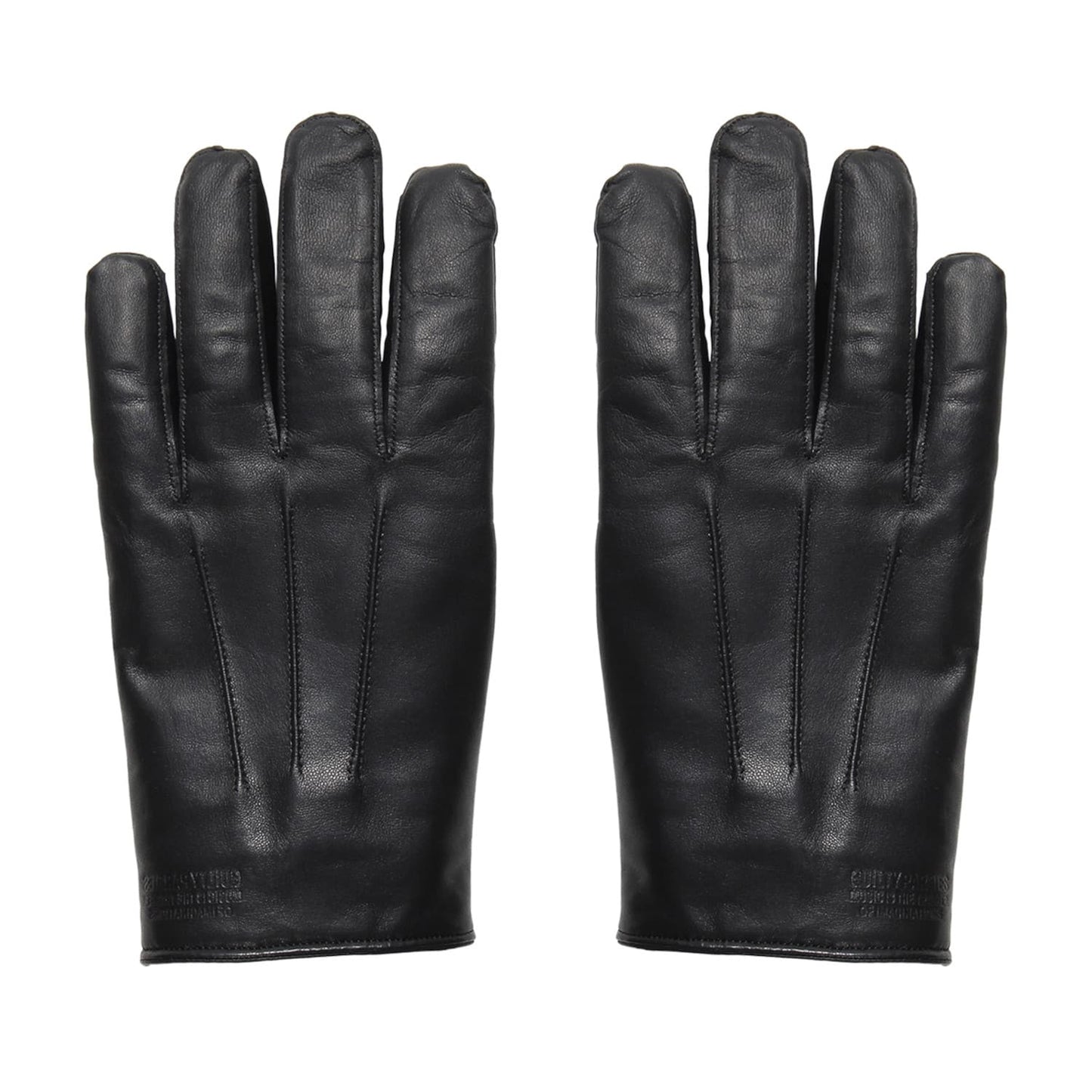 WACKO MARIA（ワコマリア）2025年秋冬コレクション「天国東京」から、シープスキンで製作されたレザーグローブ LEATHER GLOVE 25FW-WMA-GL01。表面