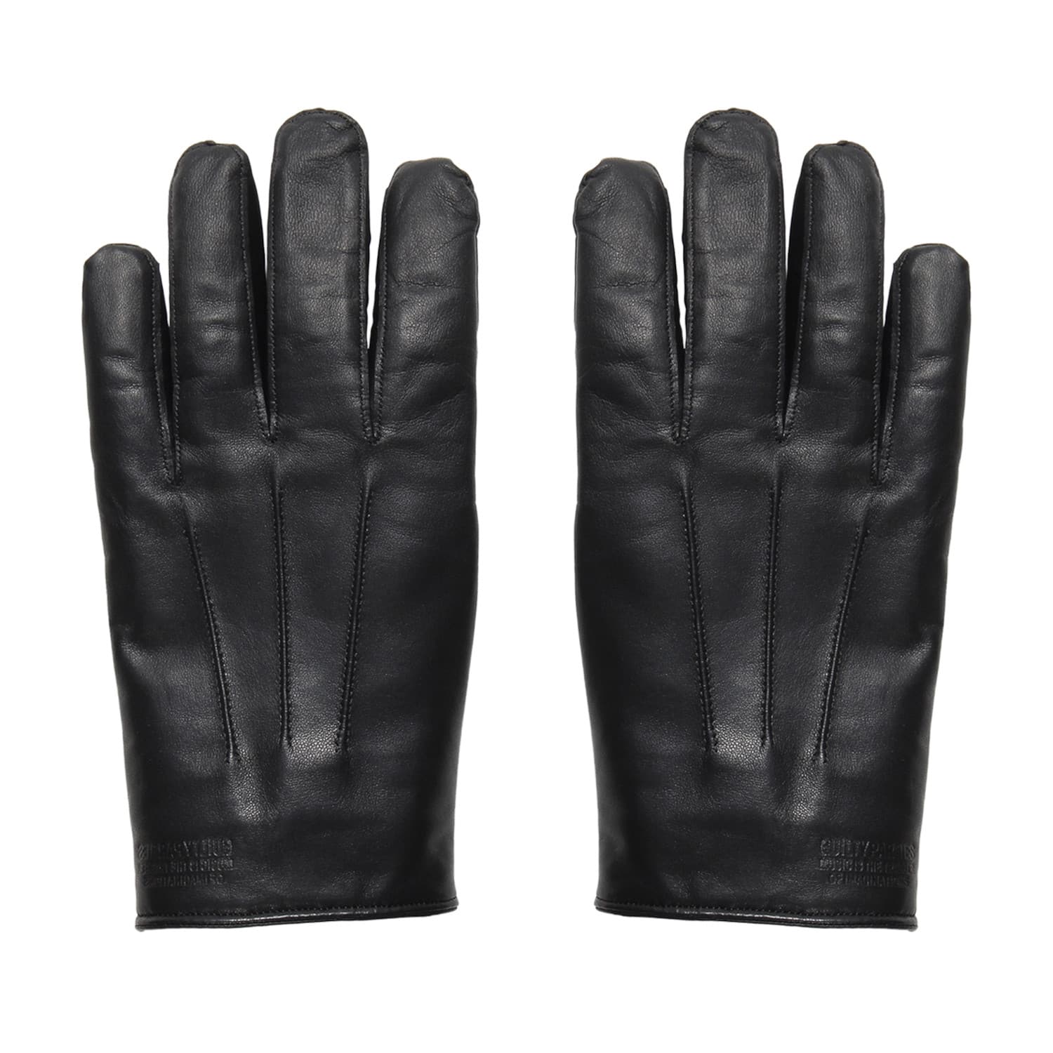 WACKO MARIA（ワコマリア）2025年秋冬コレクション「天国東京」から、シープスキンで製作されたレザーグローブ LEATHER GLOVE 25FW-WMA-GL01。表面