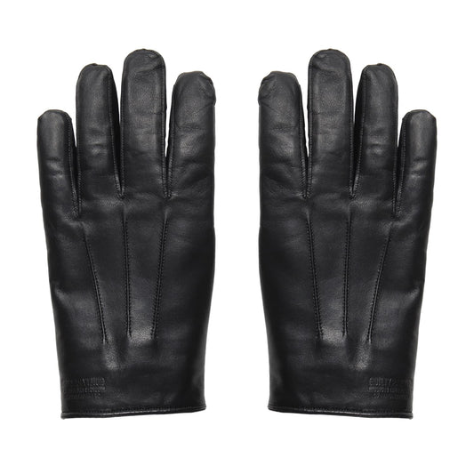 WACKO MARIA（ワコマリア）2025年秋冬コレクション「天国東京」から、シープスキンで製作されたレザーグローブ LEATHER GLOVE 25FW-WMA-GL01。表面