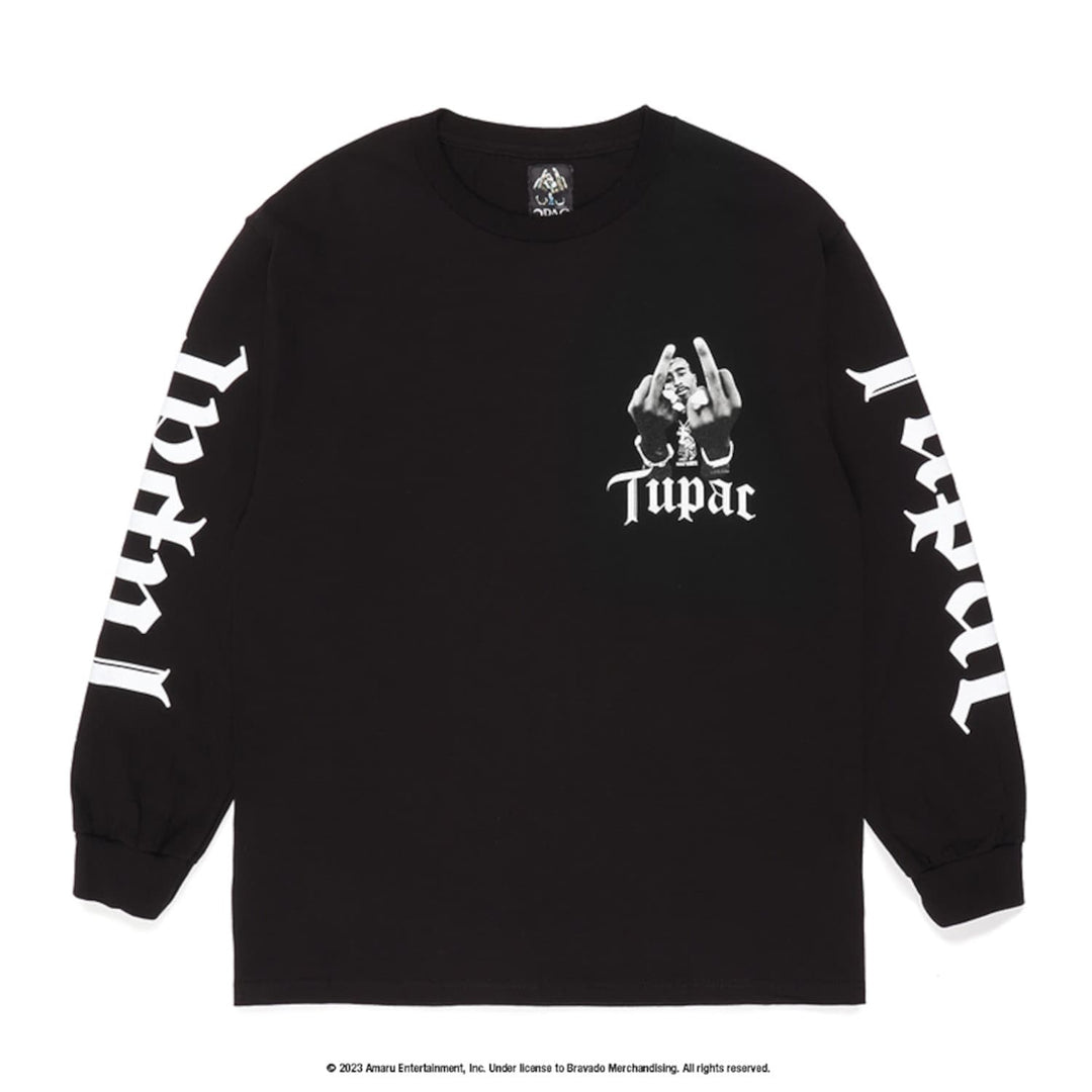 2PAC / Long Sleeve T-Shirt TUPAC-WM-LT01 | WACKOMARIA 2023 Spring 